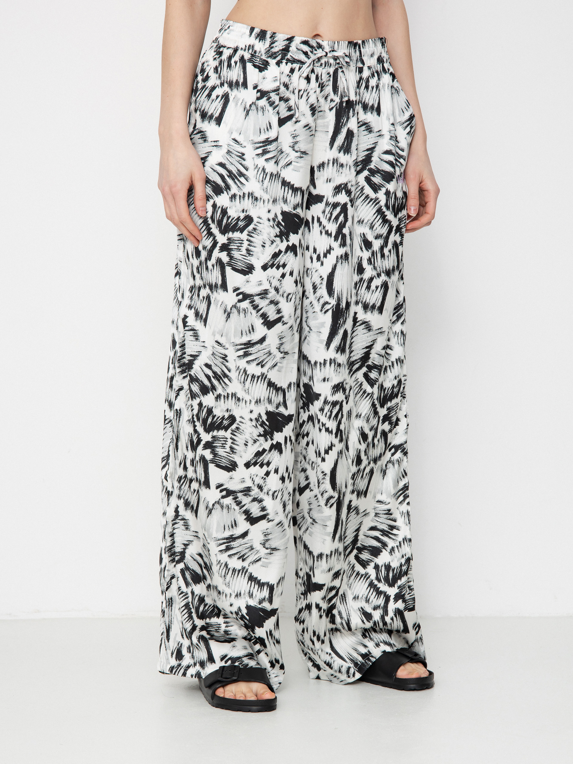 Pantaloni Volcom Fa Alix Ew Wmn (black white)