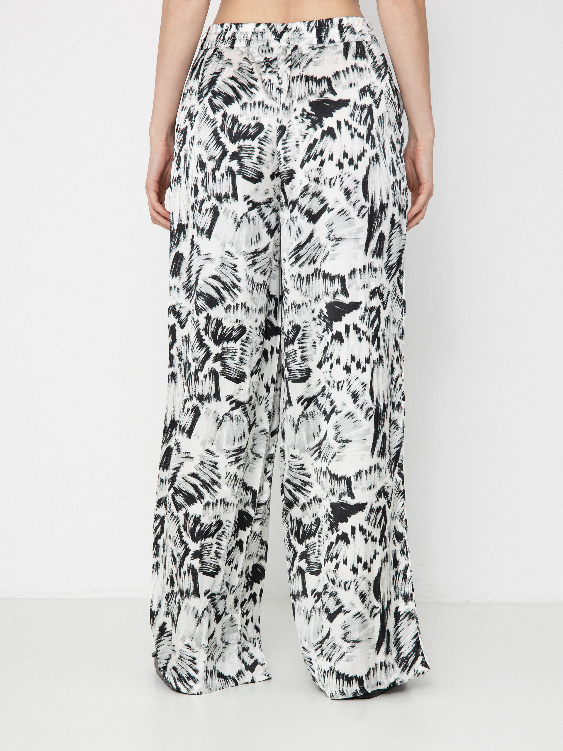 Pantaloni Volcom Fa Alix Ew Wmn (black white)