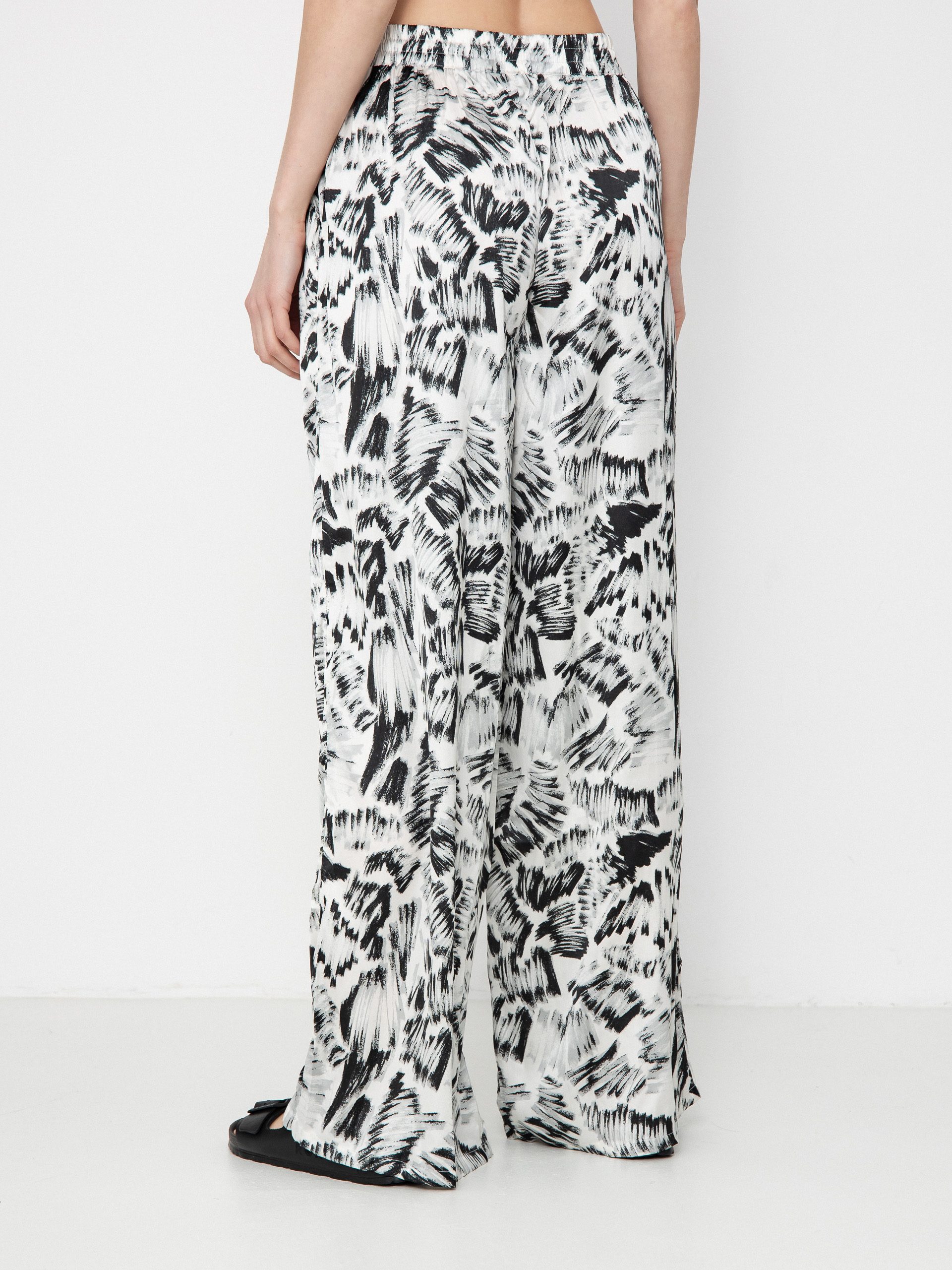 Pantaloni Volcom Fa Alix Ew Wmn (black white)