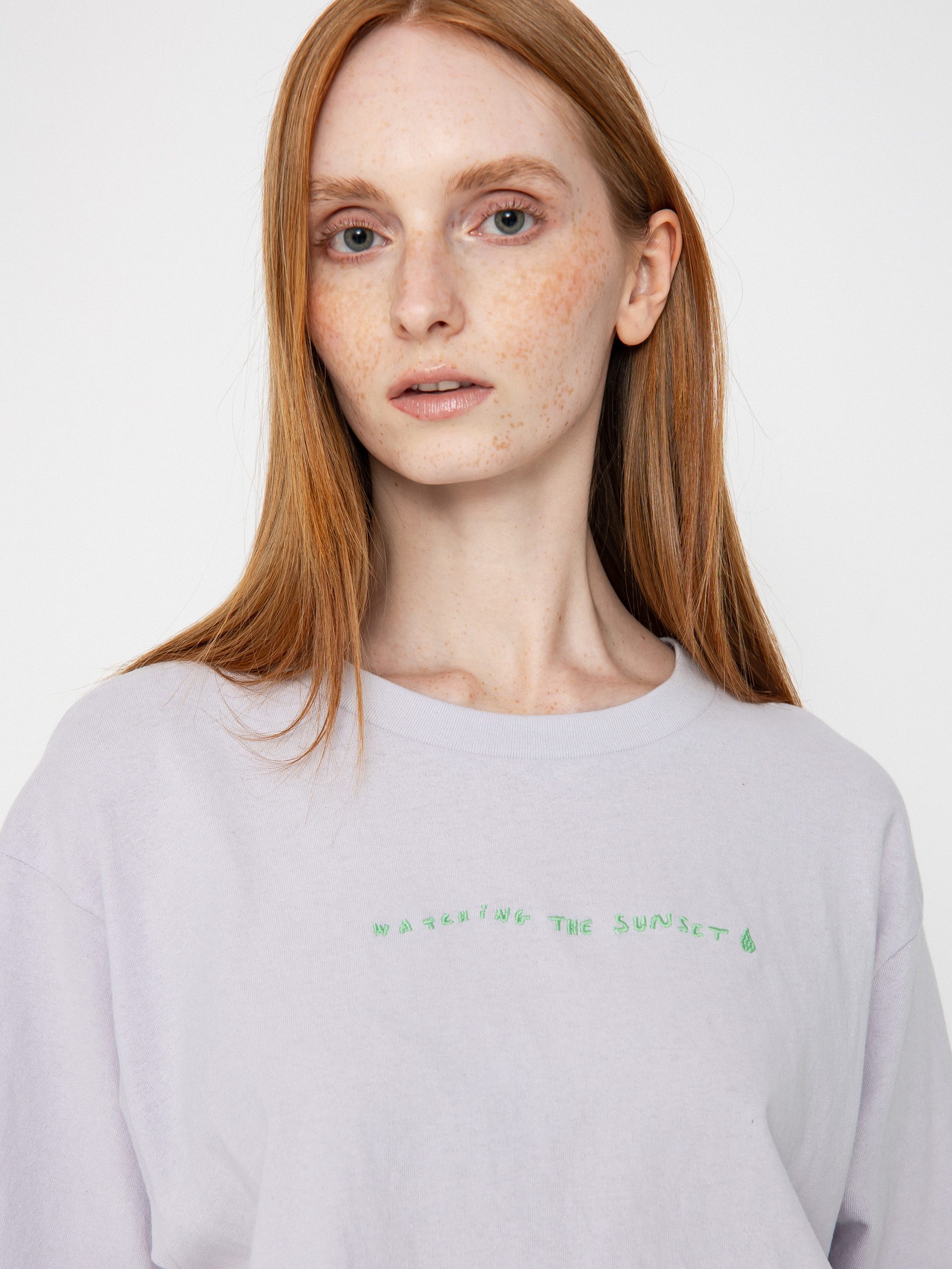 Tricou Volcom Drumstone Wmn (dusty lavender)