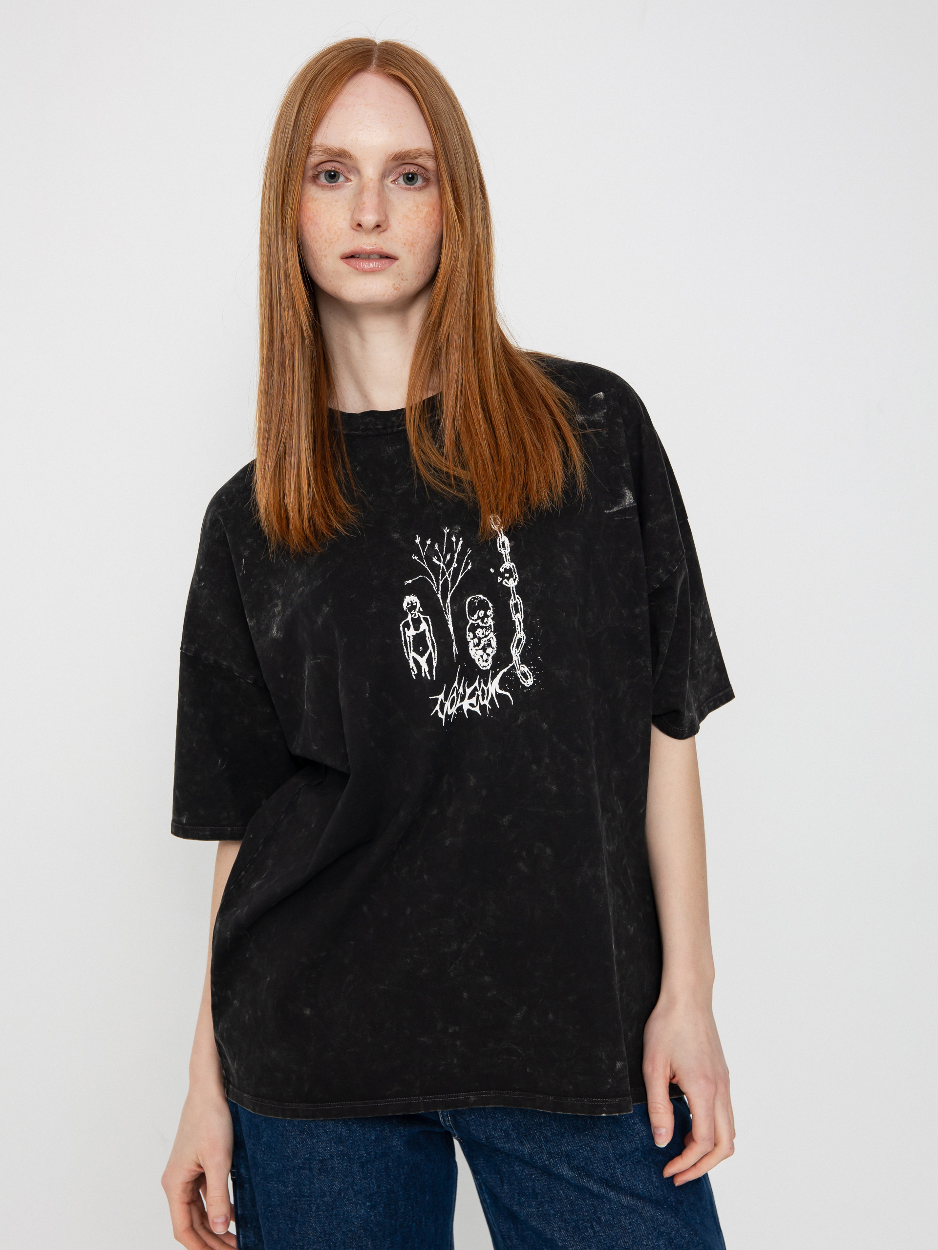 Tricou Volcom Voltrip Wmn (black)