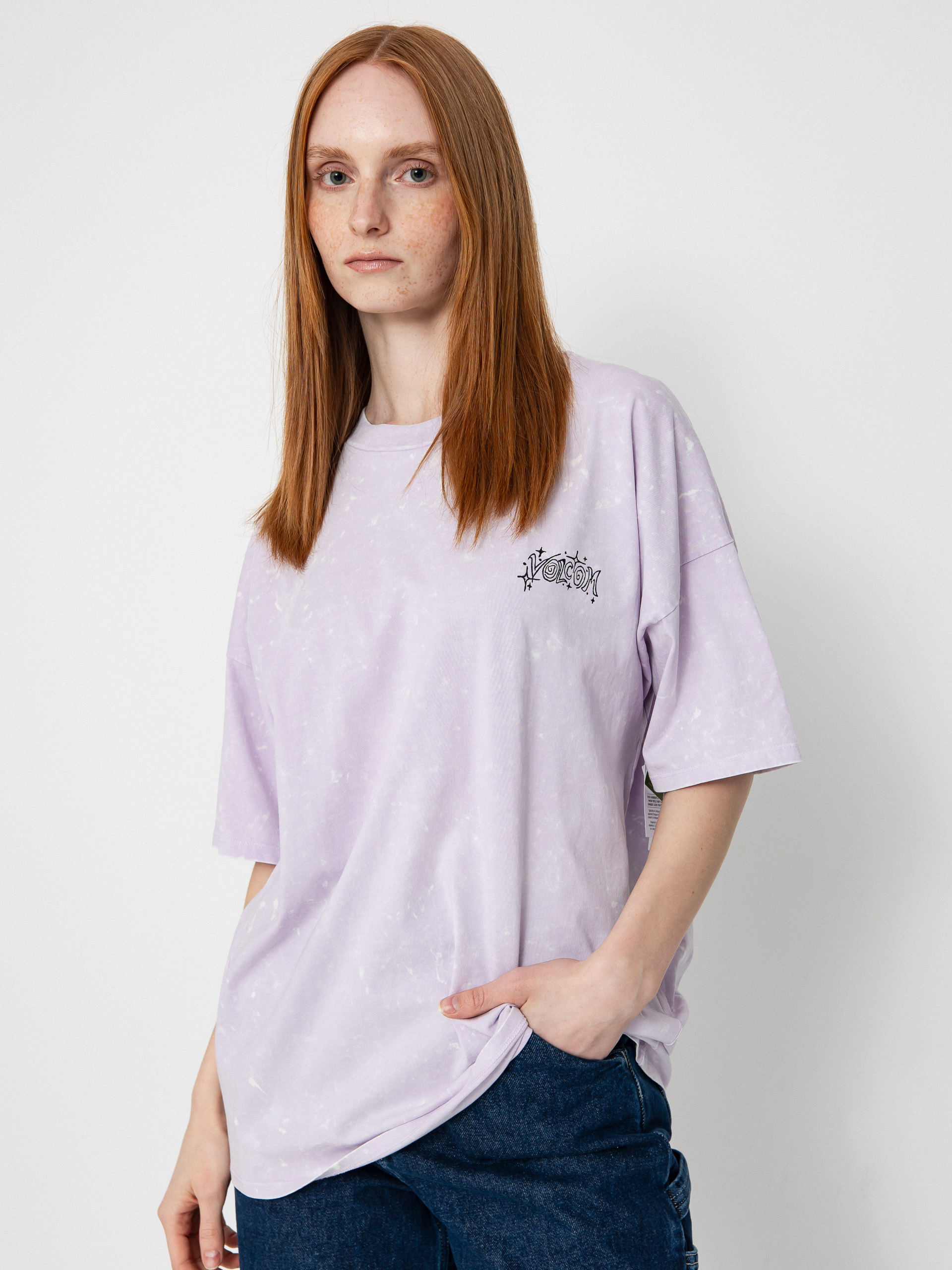 Tricou Volcom Voltrip Wmn (dusty lavender)