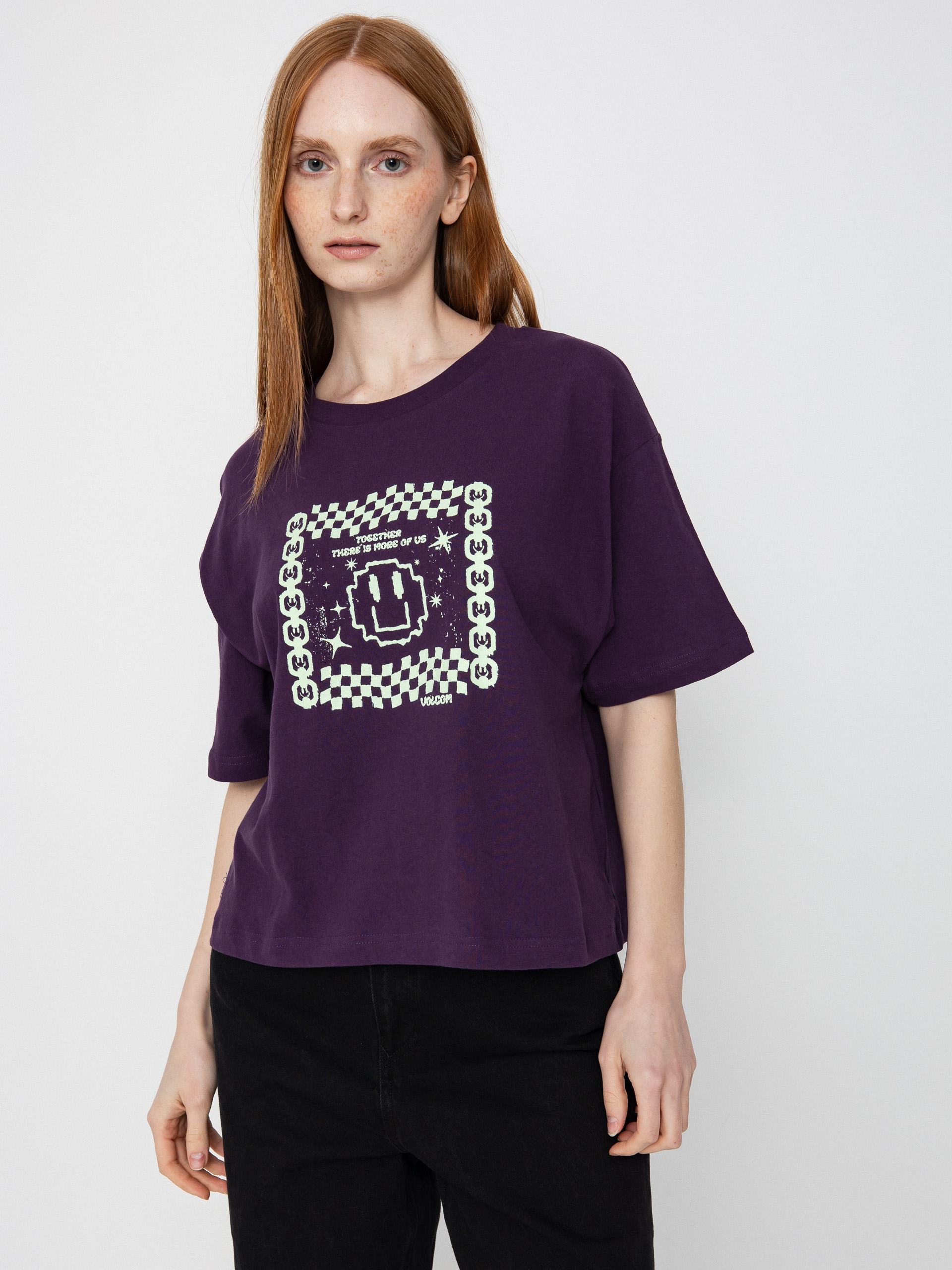 Tricou Volcom Fa Filip Rygalski 1 Wmn (grape royale)