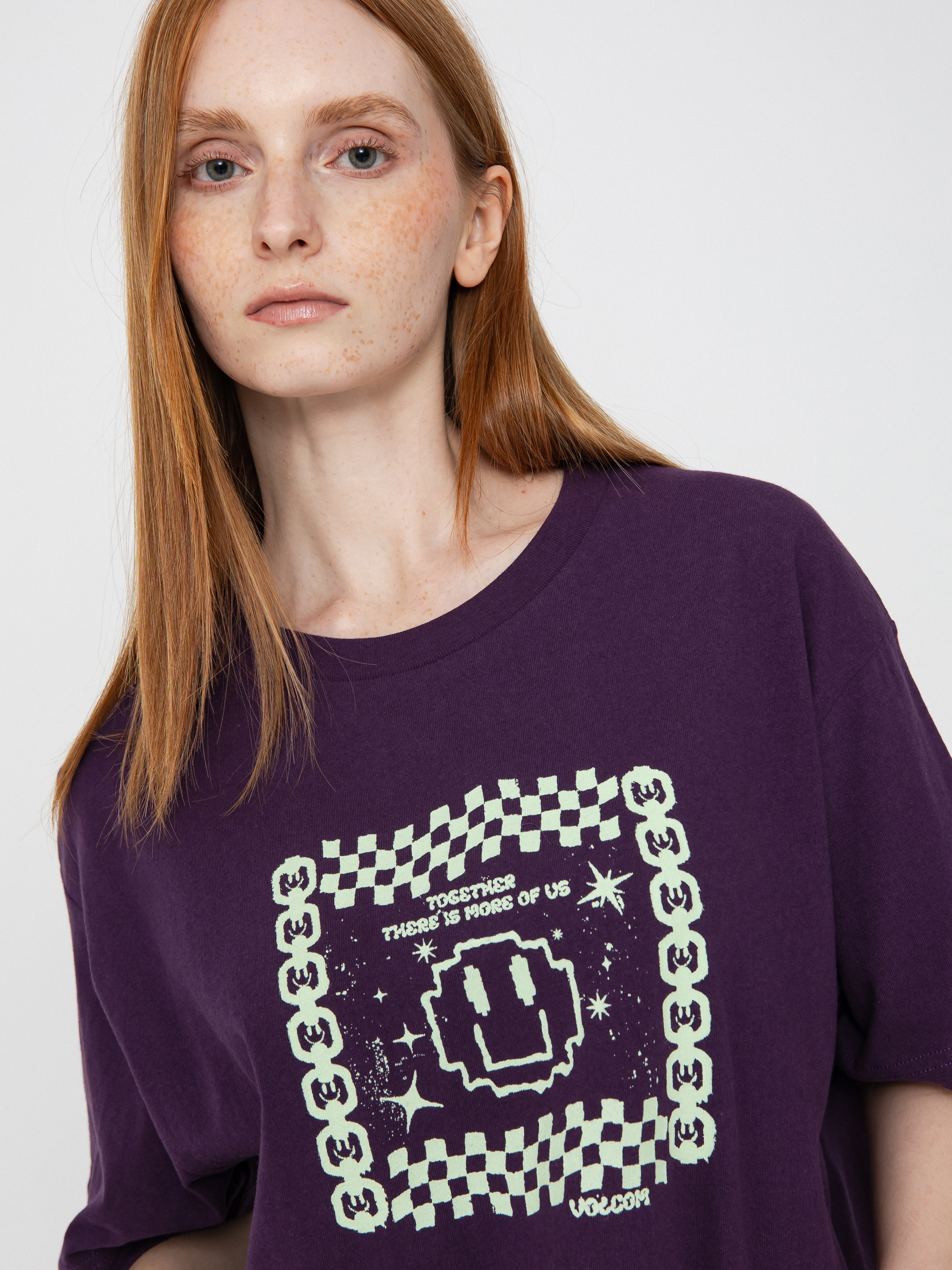 Tricou Volcom Fa Filip Rygalski 1 Wmn (grape royale)