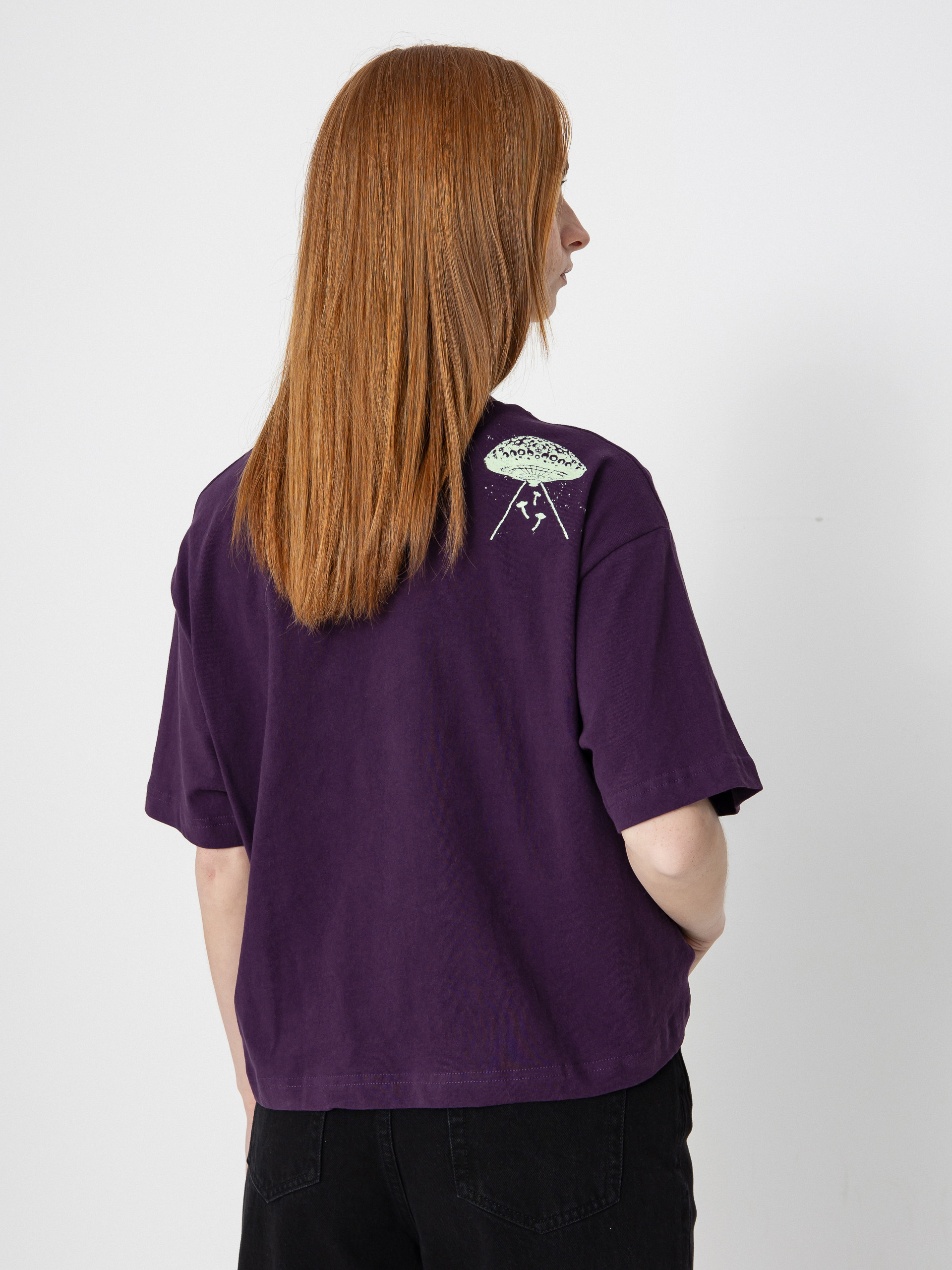 Tricou Volcom Fa Filip Rygalski 1 Wmn (grape royale)