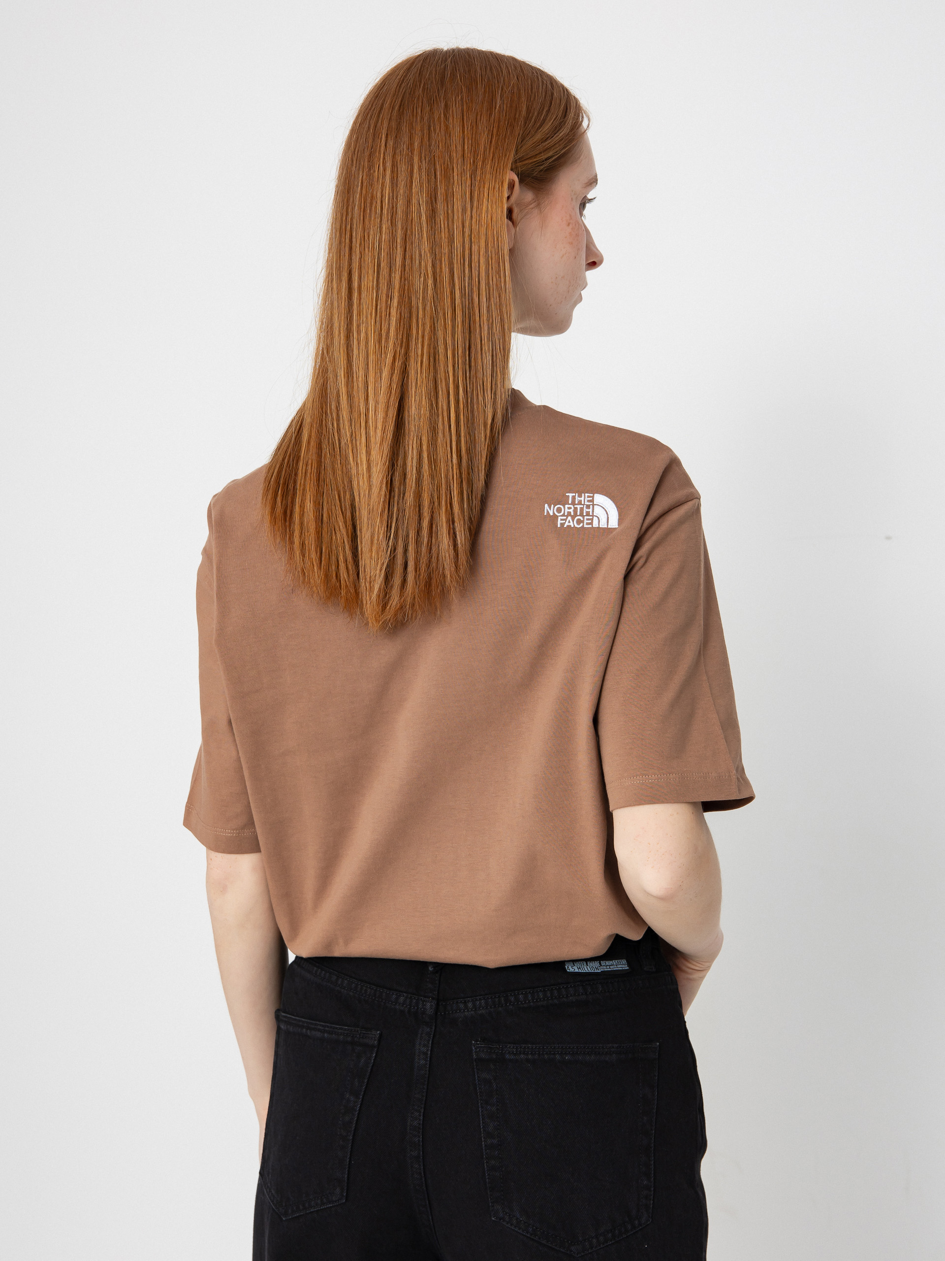 Tricou The North Face Essential Oversize Wmn (latte)