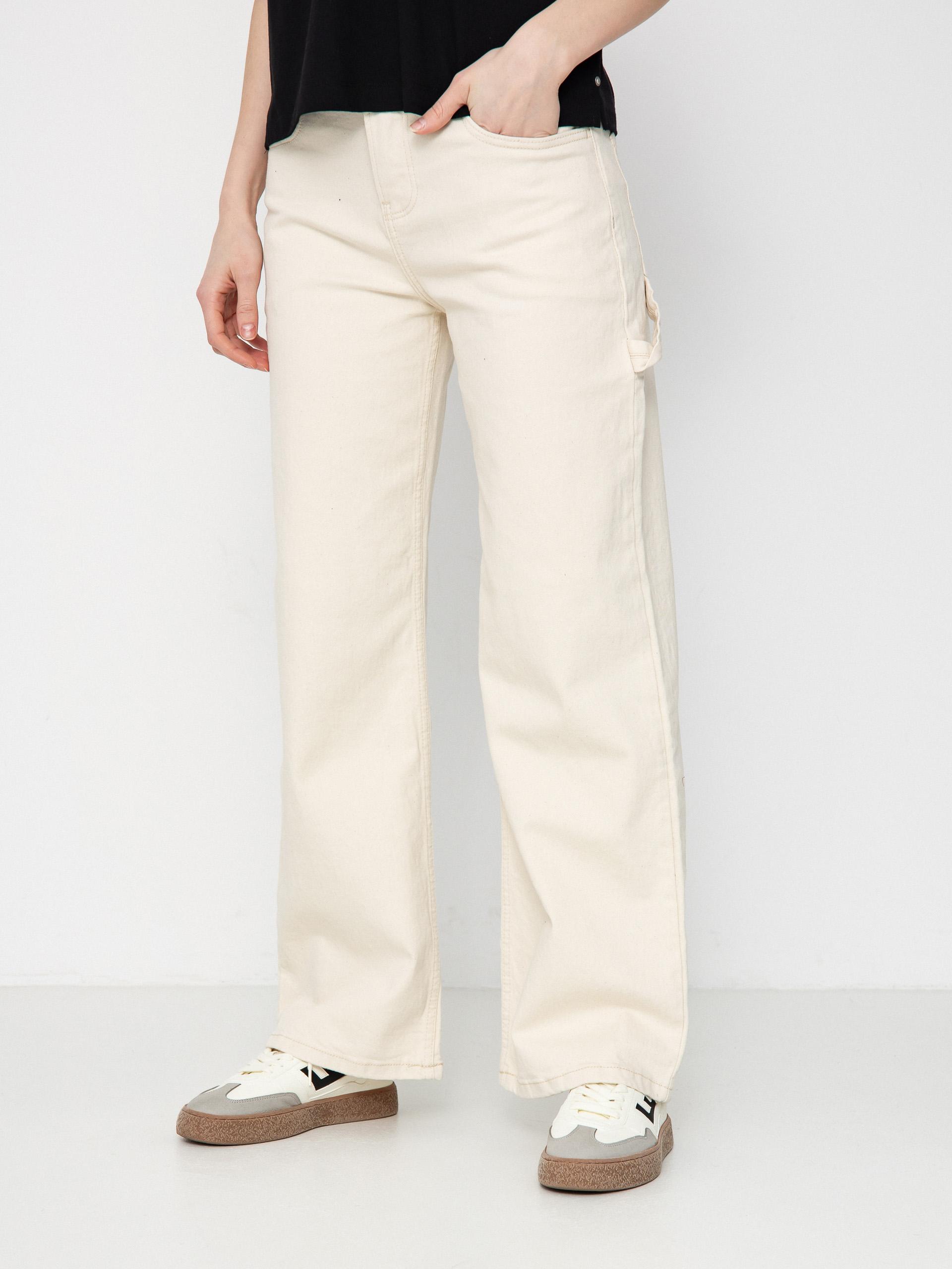 Pantaloni Roxy Finley Worker Regular Wmn