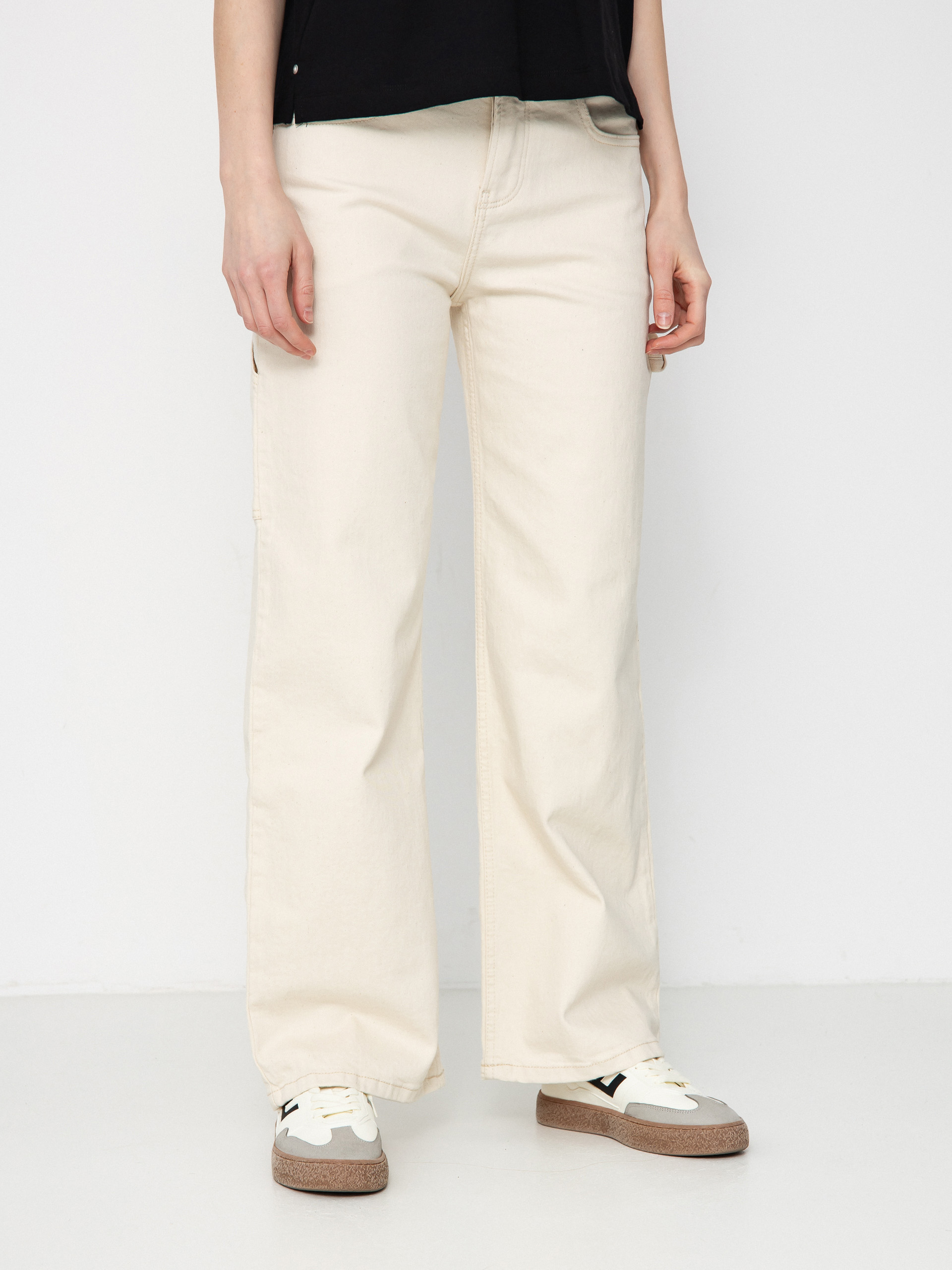 Pantaloni Roxy Finley Worker Regular Wmn (bone)