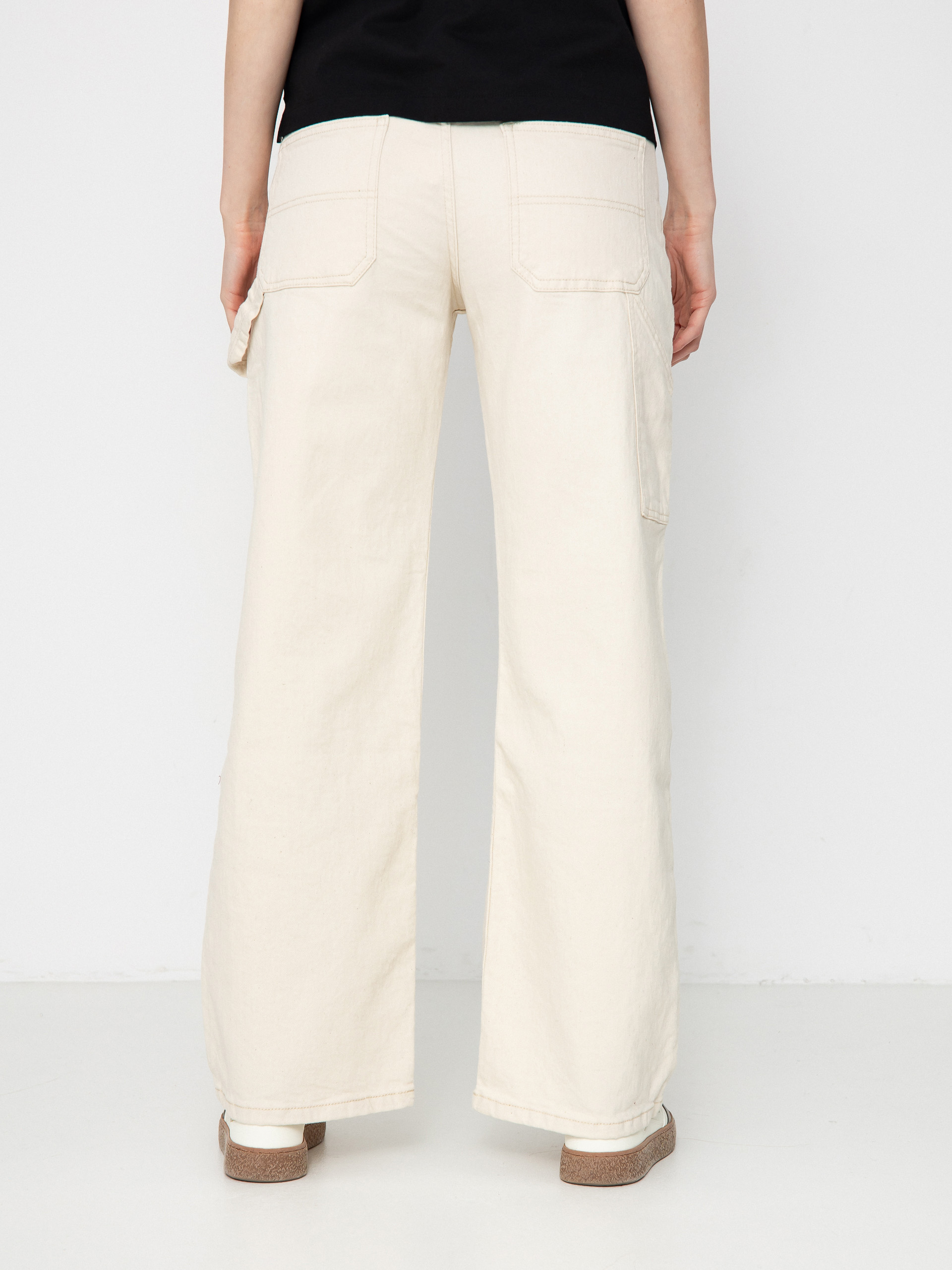 Pantaloni Roxy Finley Worker Regular Wmn (bone)