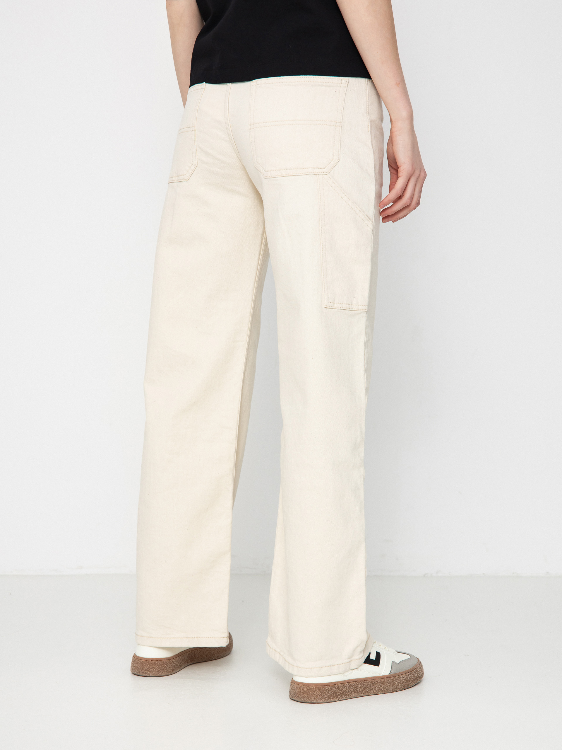 Pantaloni Roxy Finley Worker Regular Wmn (bone)