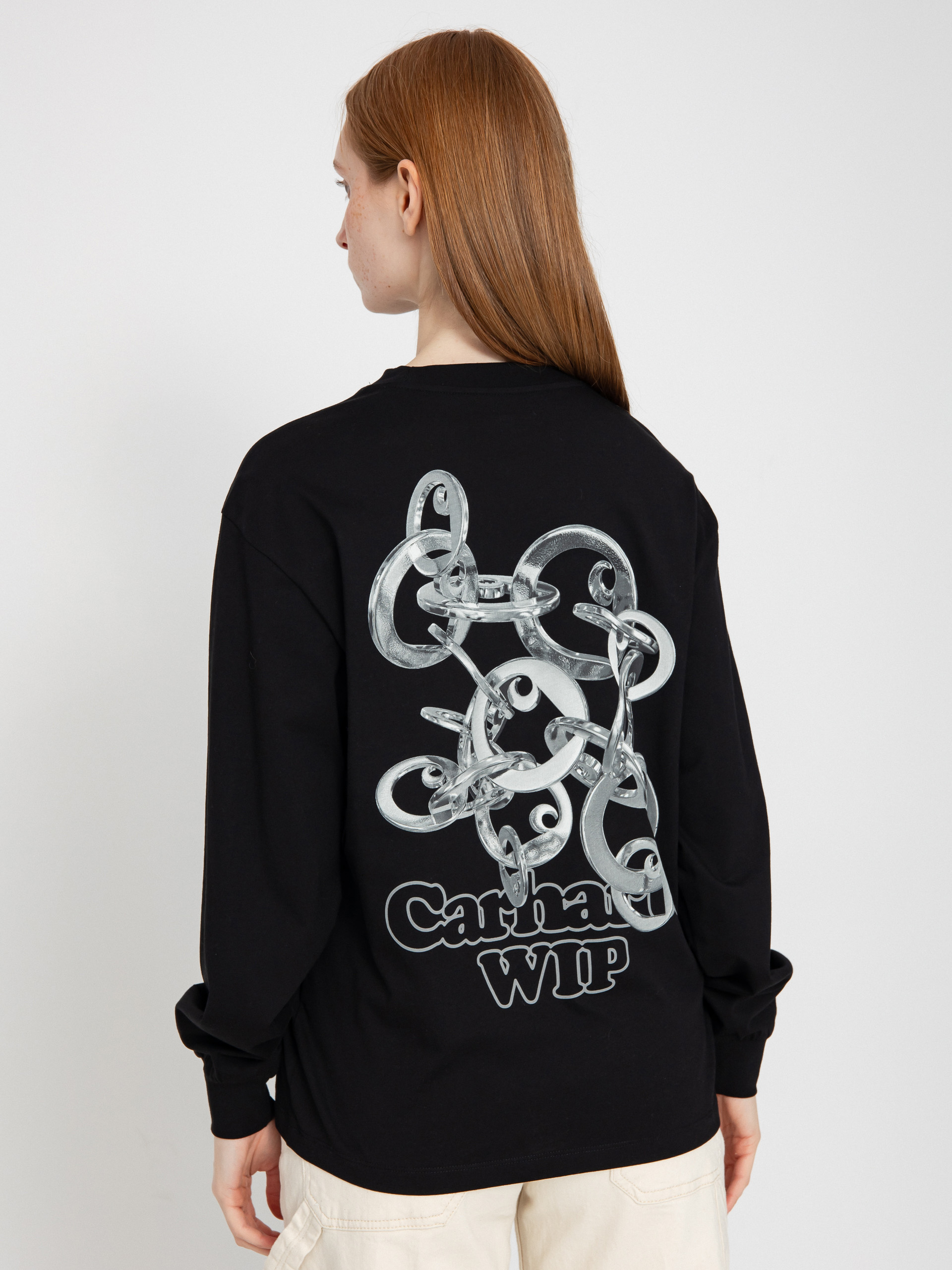 Longsleeve Carhartt WIP Linked Charms Wmn