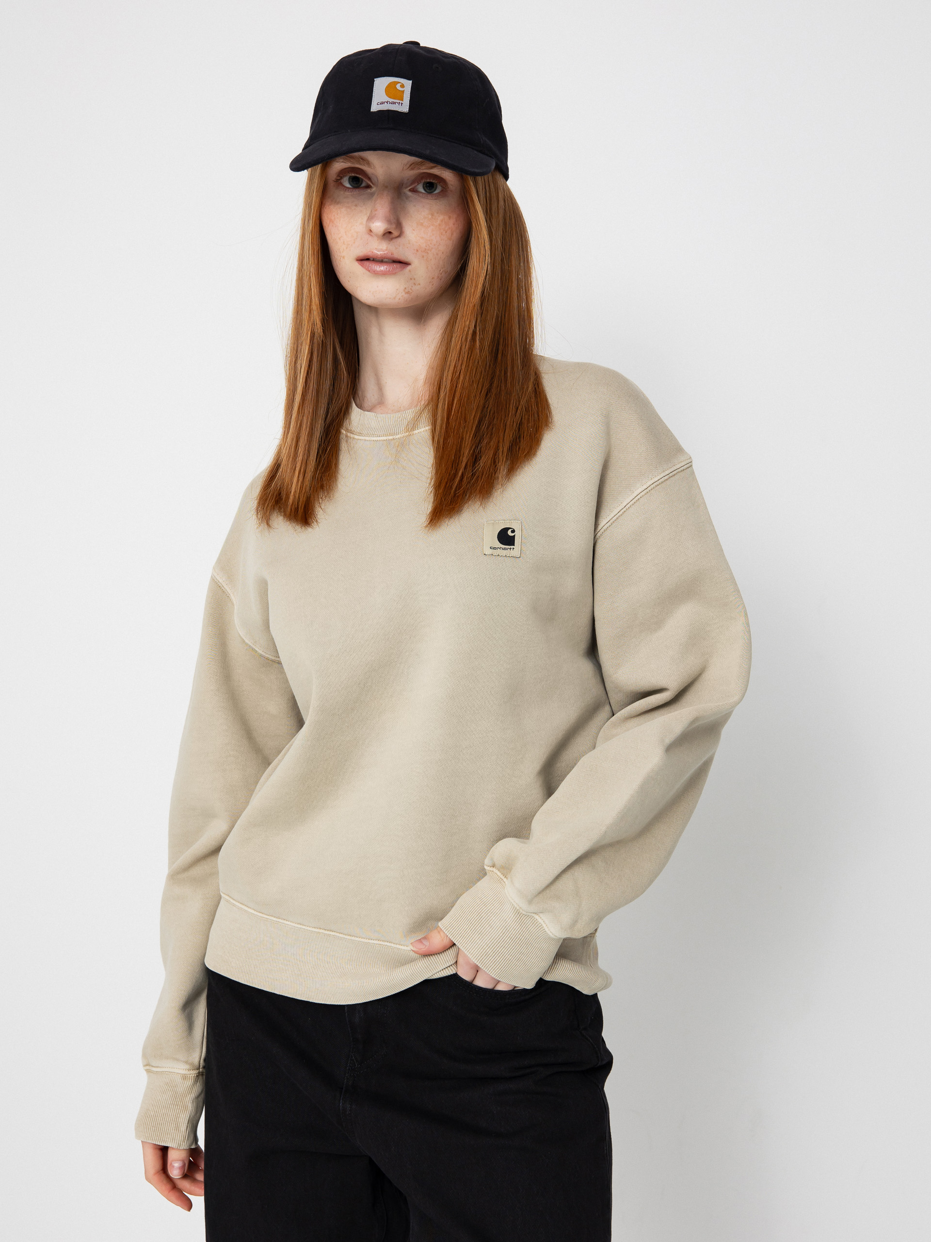 Hanorac Carhartt WIP Nelson Wmn (fleur de sel)