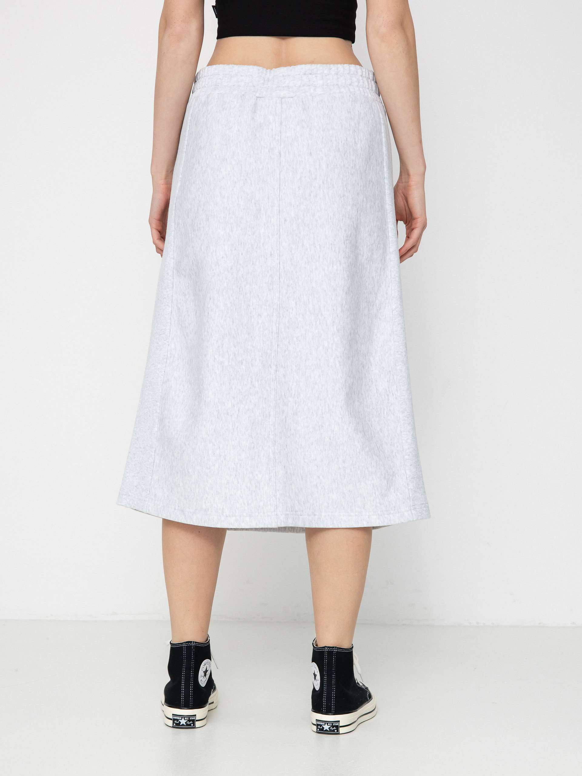 Fustă Carhartt WIP American Script Wmn (ash heather)