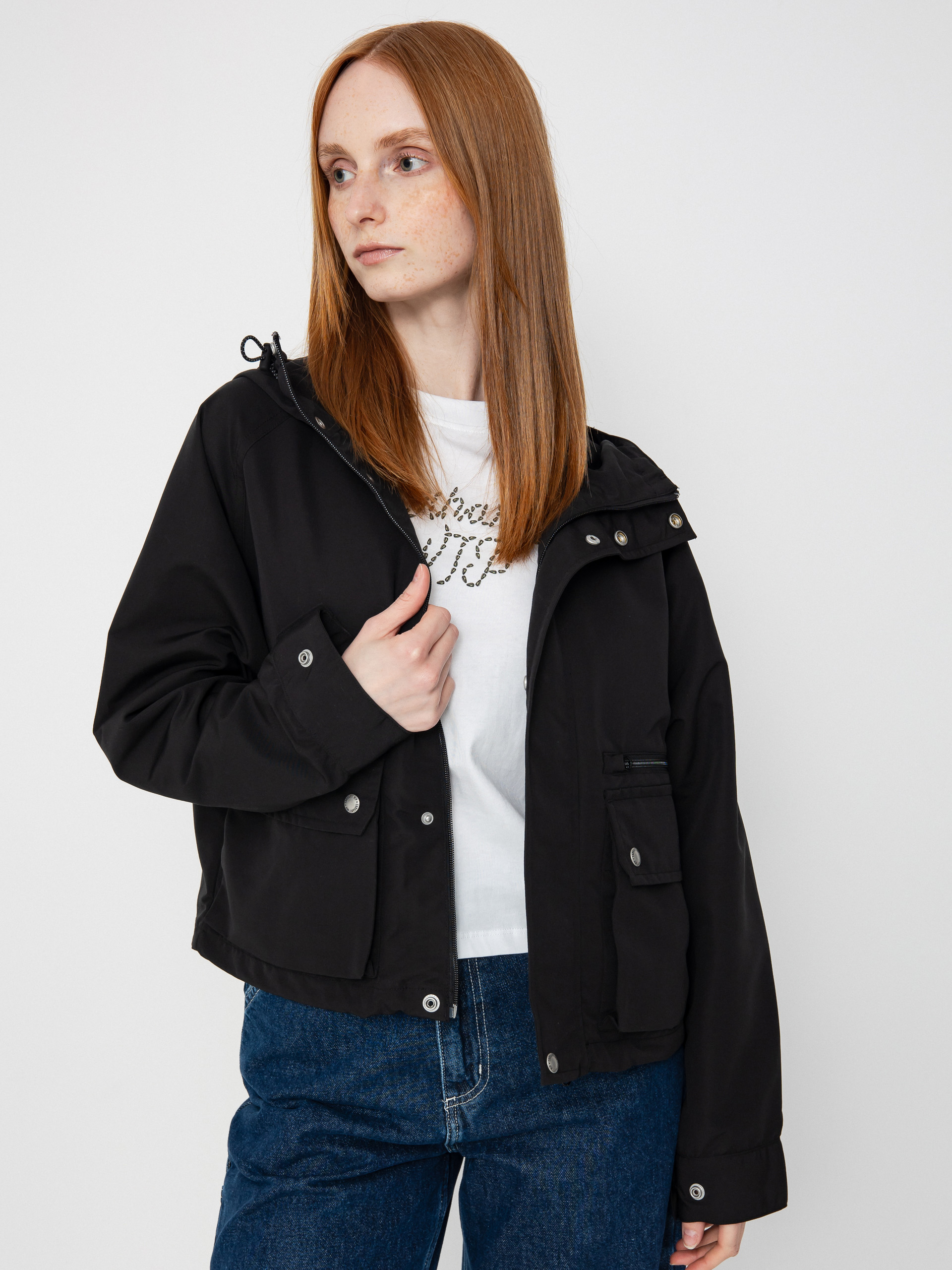 Geacă Carhartt WIP Irwin Wmn (black)