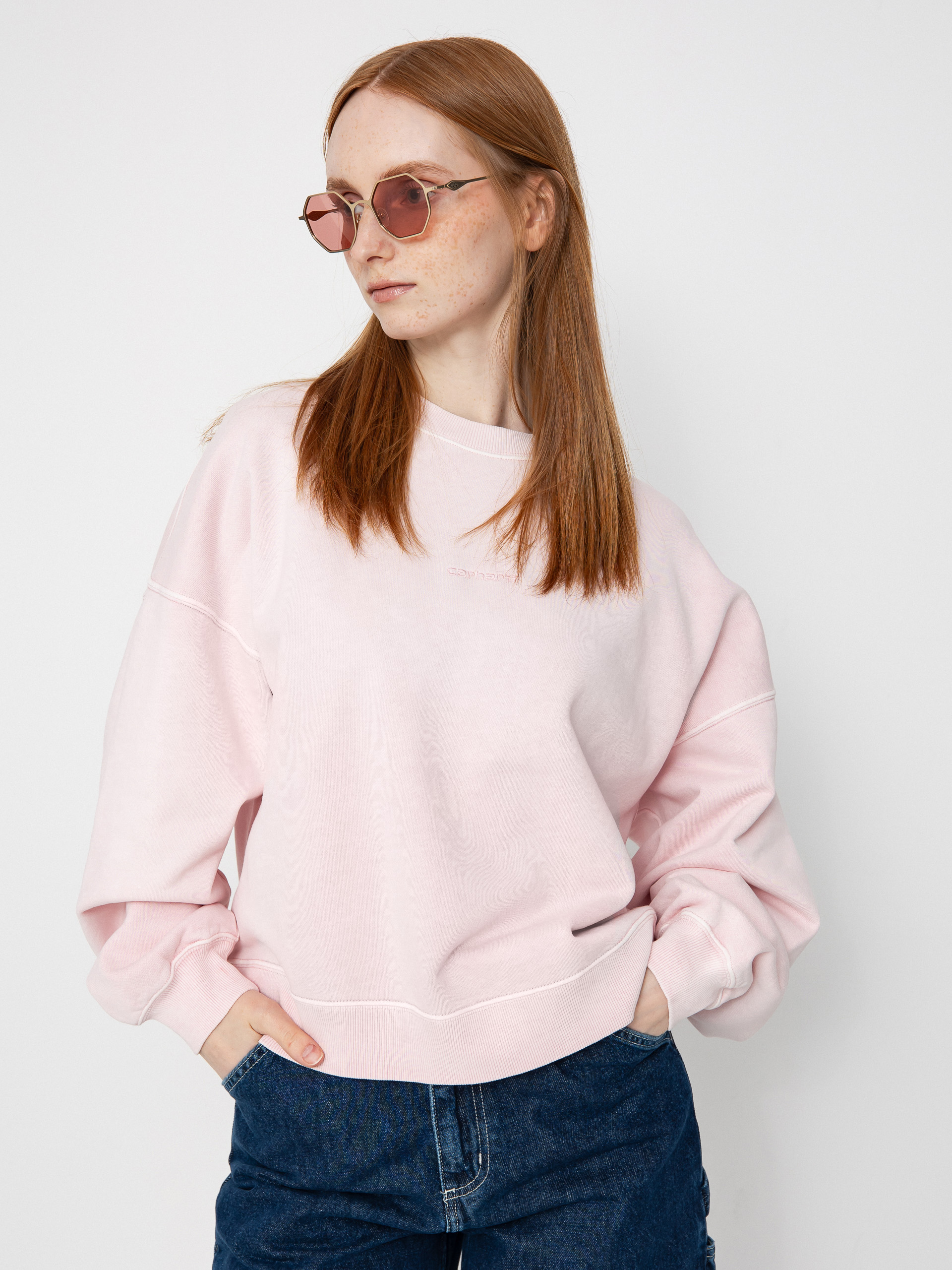 Hanorac Carhartt WIP Benton Wmn (air pink)