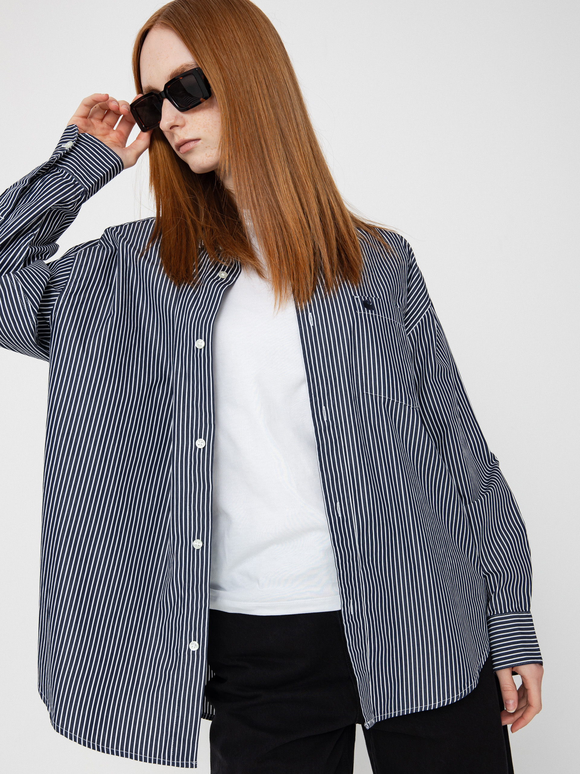 Cămașă Carhartt WIP Arvin Wmn (arvin stripe/space/space)