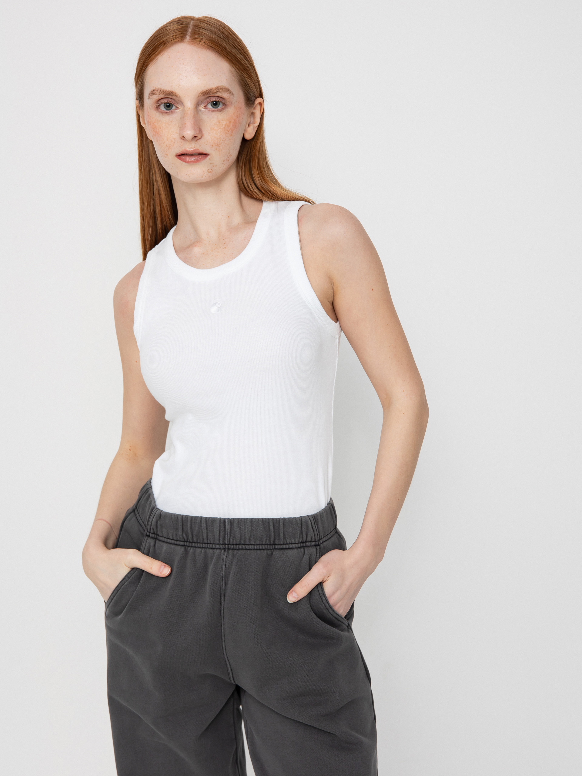 Tricou Carhartt WIP Philips Wmn (white)