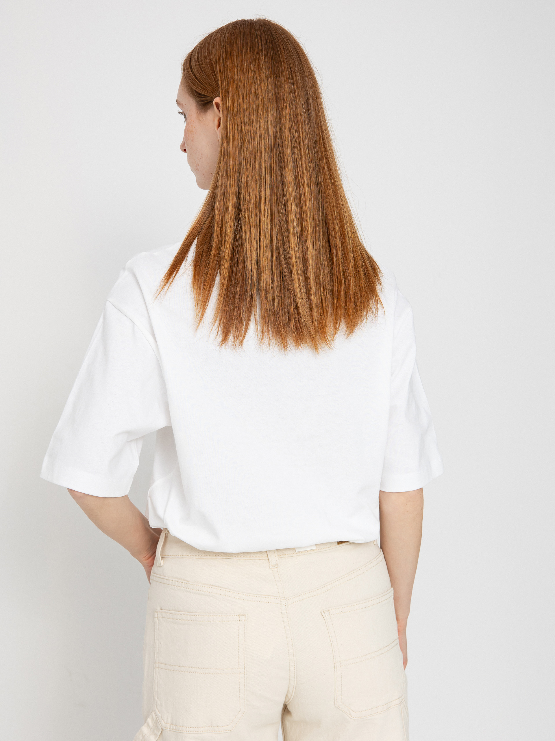 Tricou Carhartt WIP Slap Shot Wmn (white)