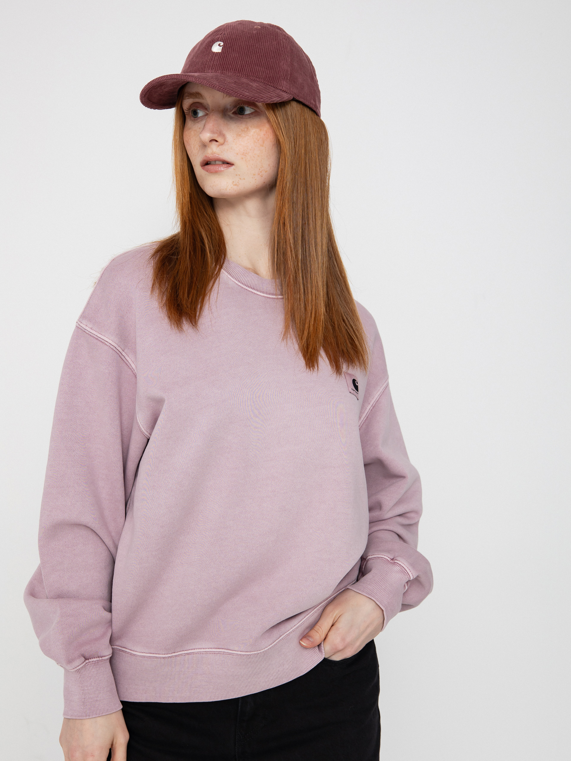 Hanorac Carhartt WIP Nelson Wmn (hortensia)