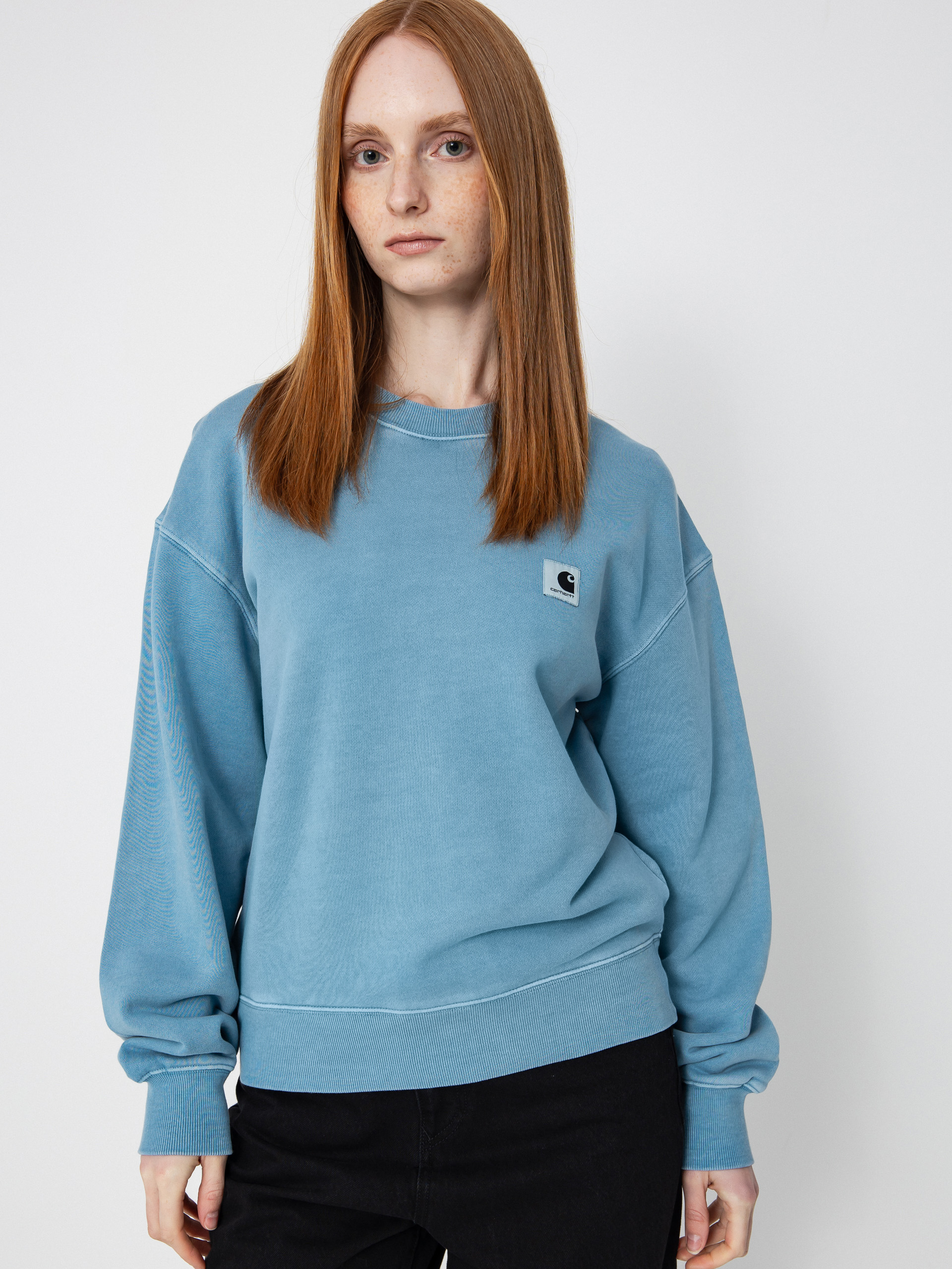 Hanorac Carhartt WIP Nelson Wmn (clay blue)