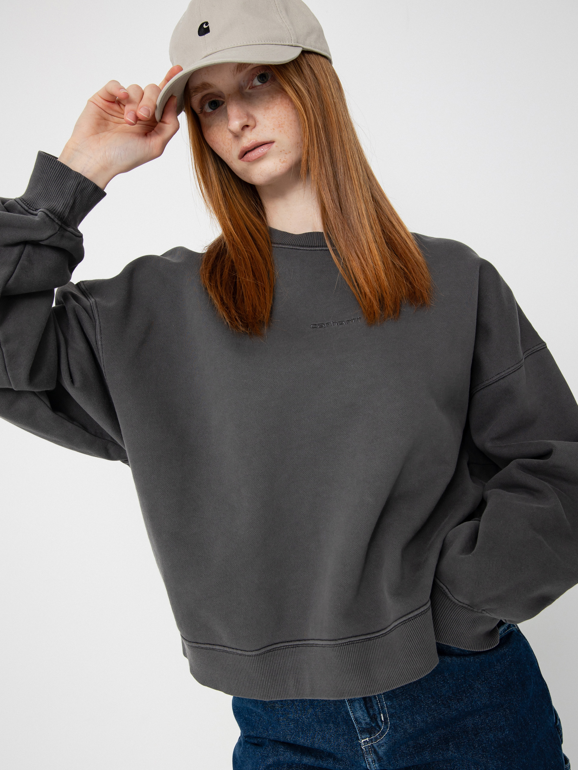 Hanorac Carhartt WIP Benton Wmn (black)