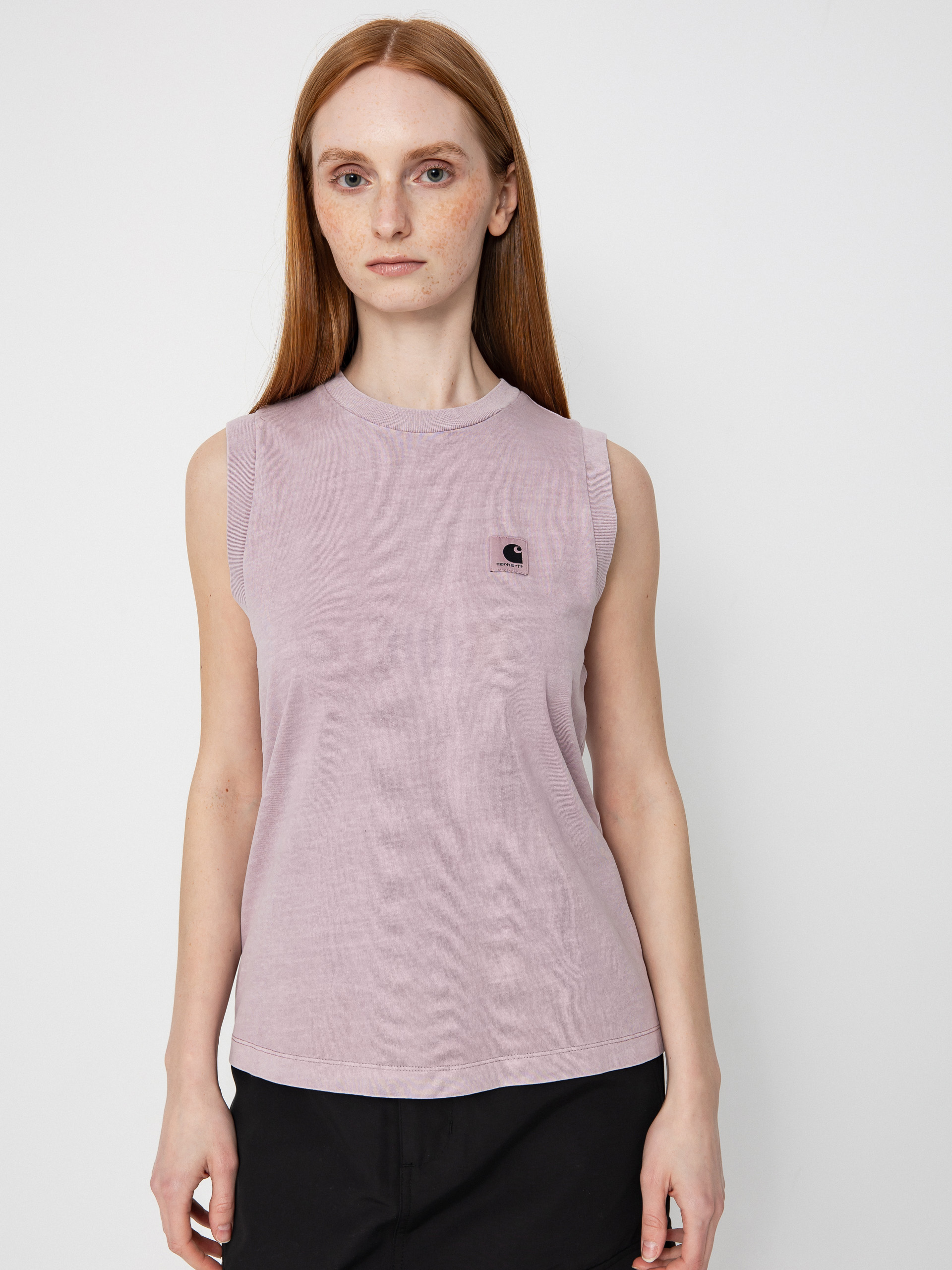 Tricou Carhartt WIP Nelson Wmn (hortensia)