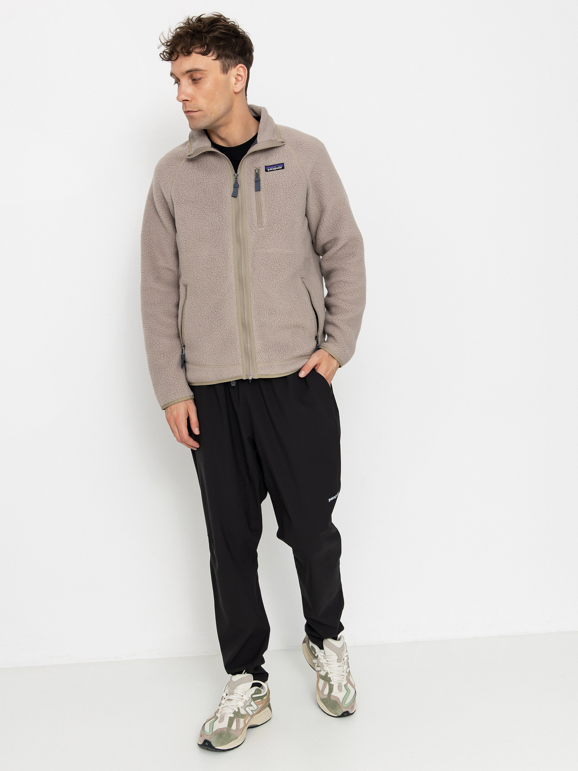 Geacă Patagonia Retro Pile (seabird grey)