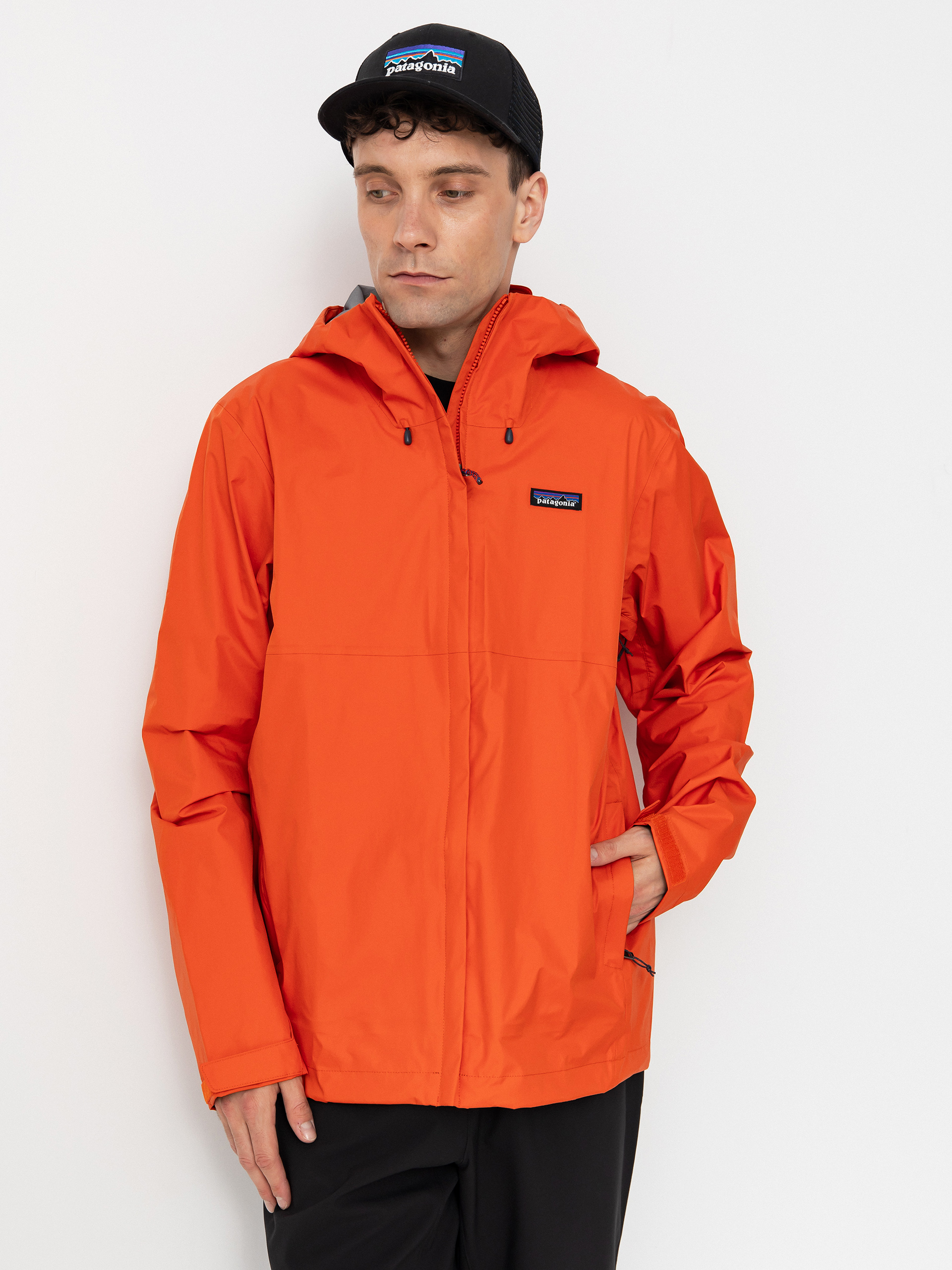 Geacă Patagonia Torrentshell 3L (pollinator orange)