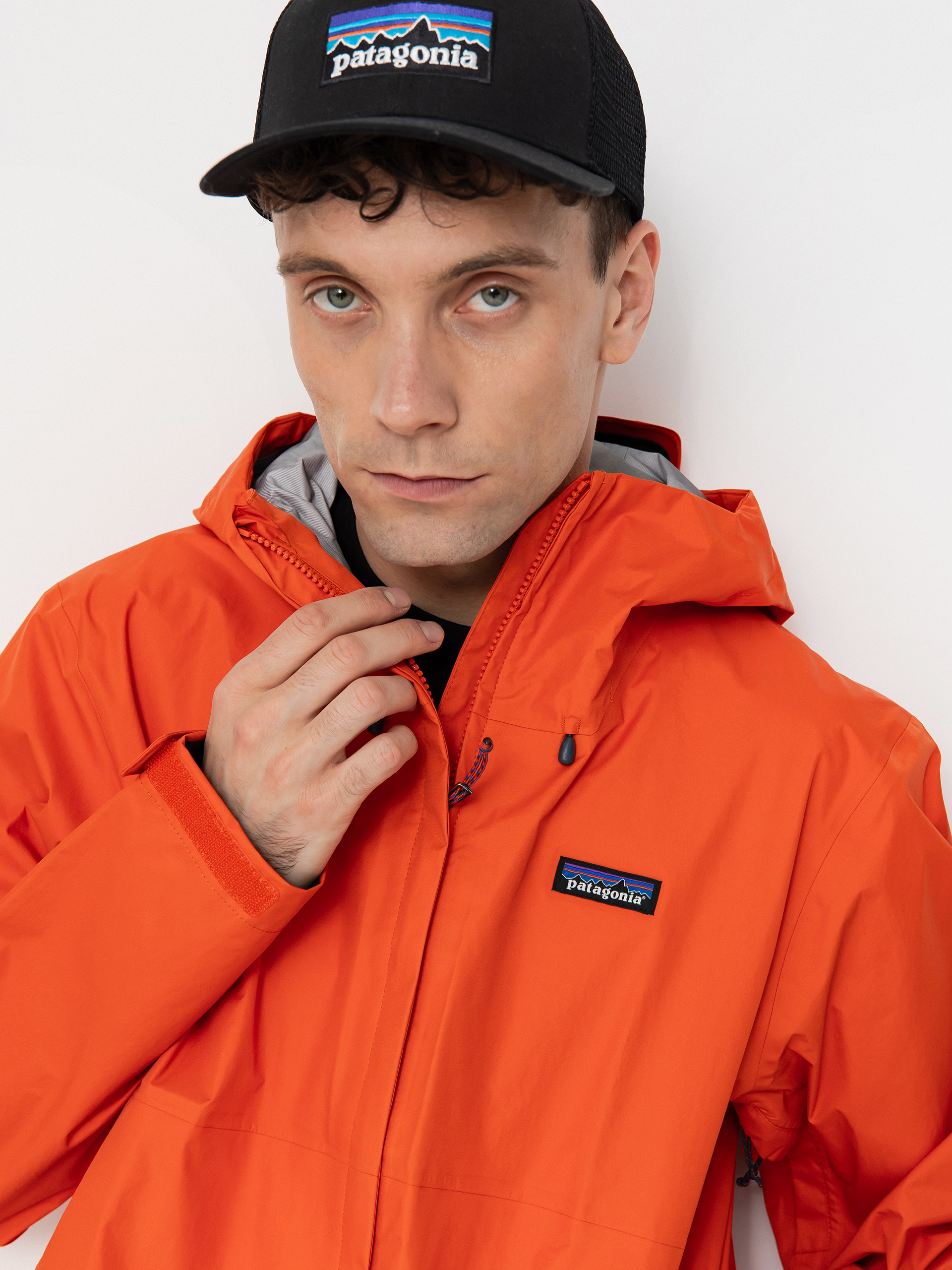 Geacă Patagonia Torrentshell 3L (pollinator orange)