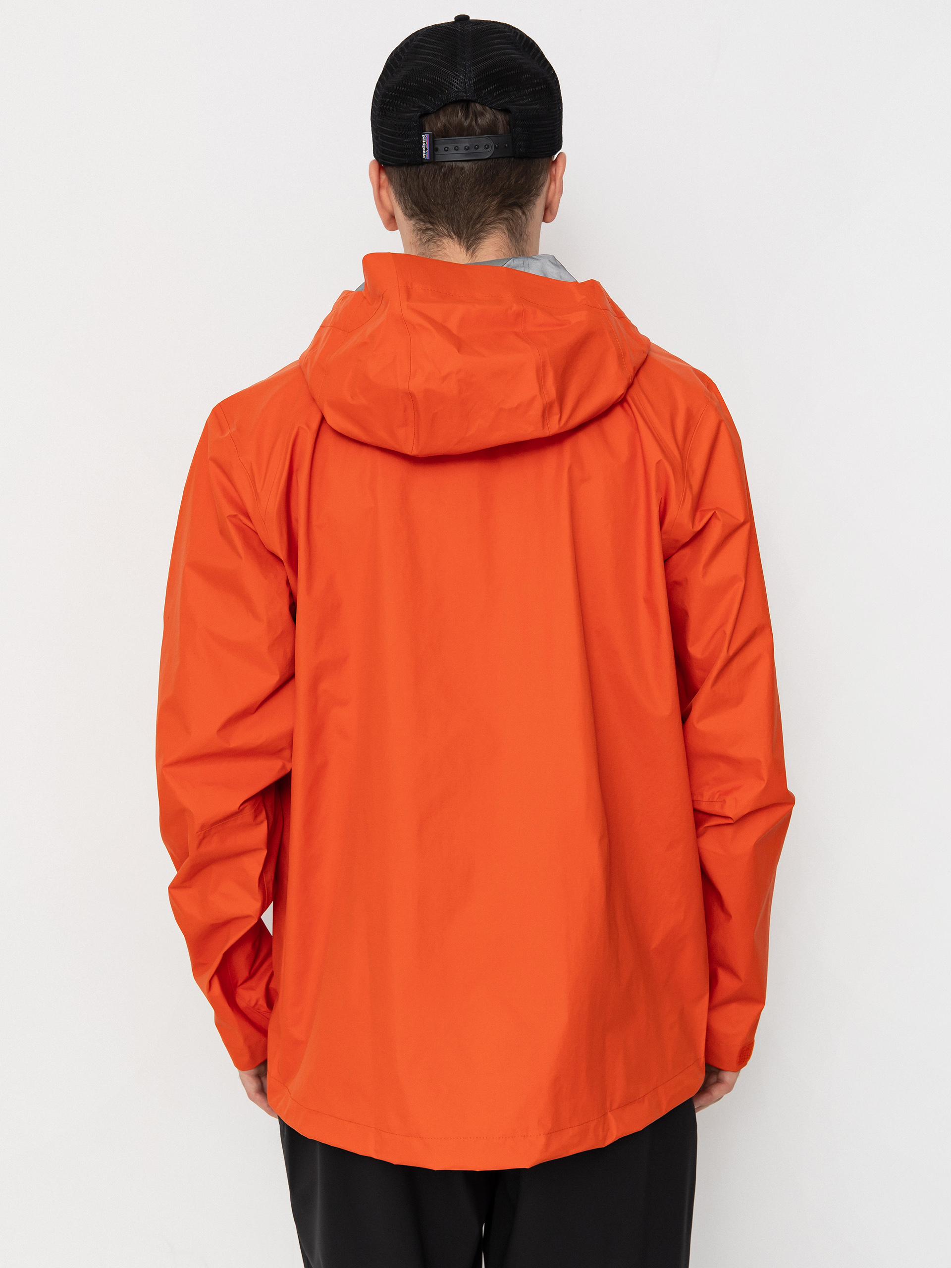 Geacă Patagonia Torrentshell 3L (pollinator orange)