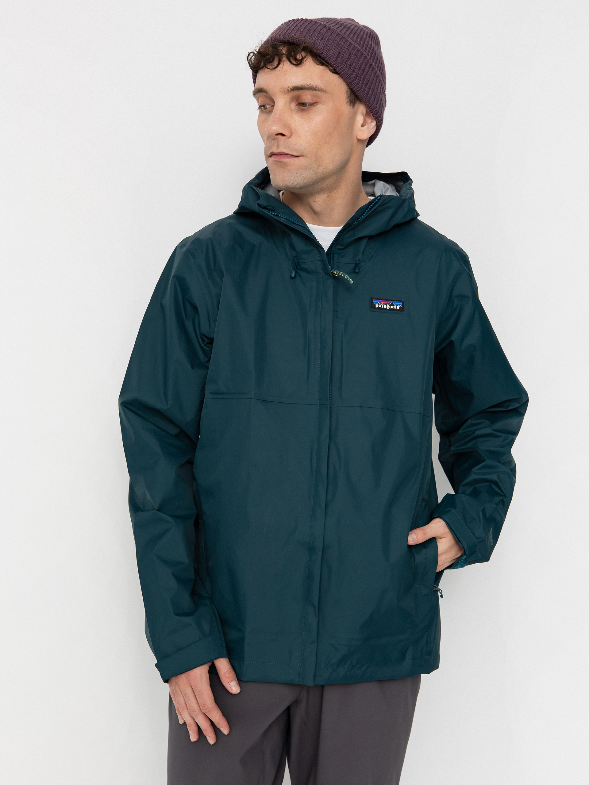 Geacă Patagonia Torrentshell 3L (tidal teal)
