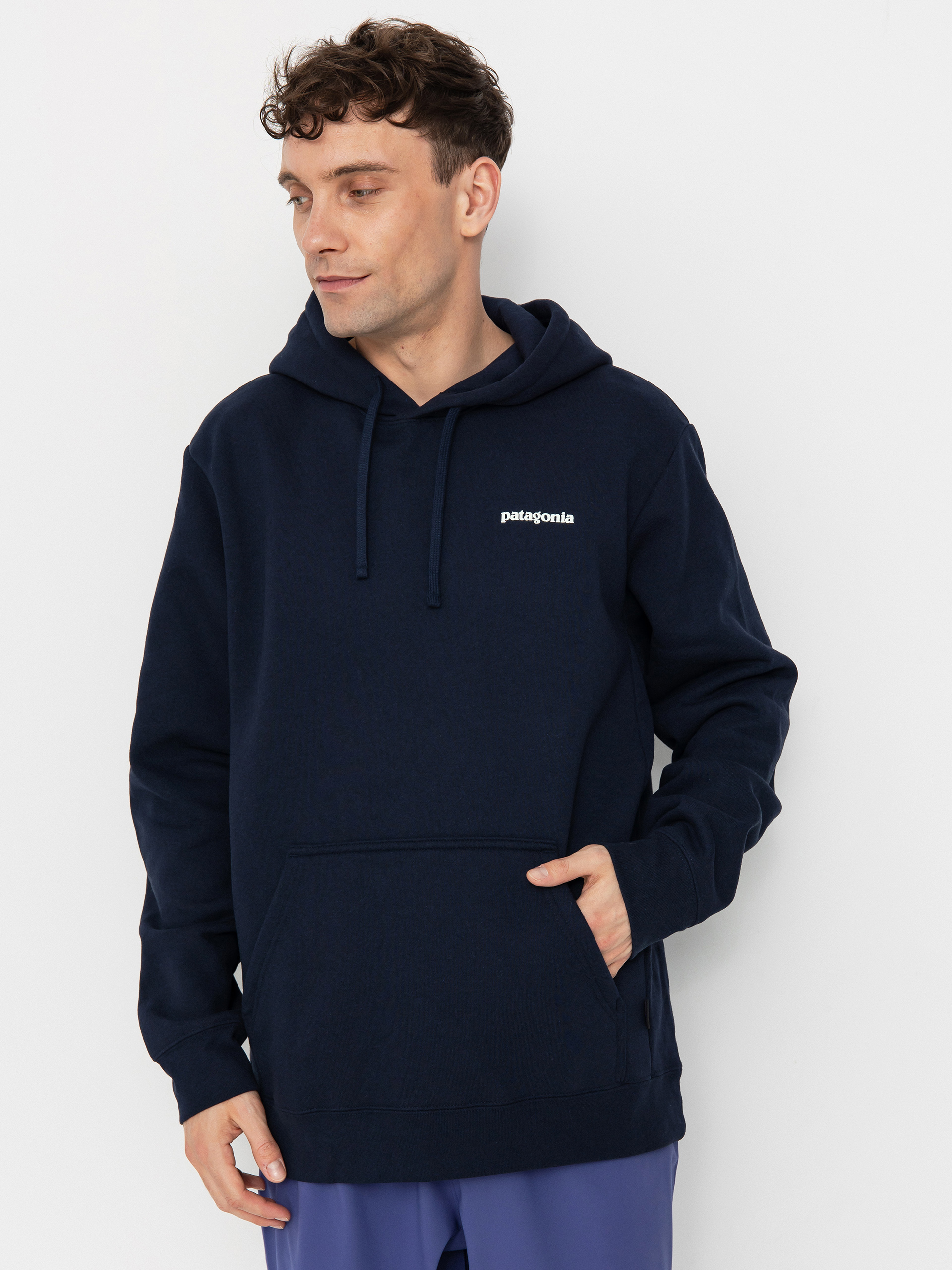 Hanorac cu glugă Patagonia Fitz Roy Icon Uprisal HD (new navy)