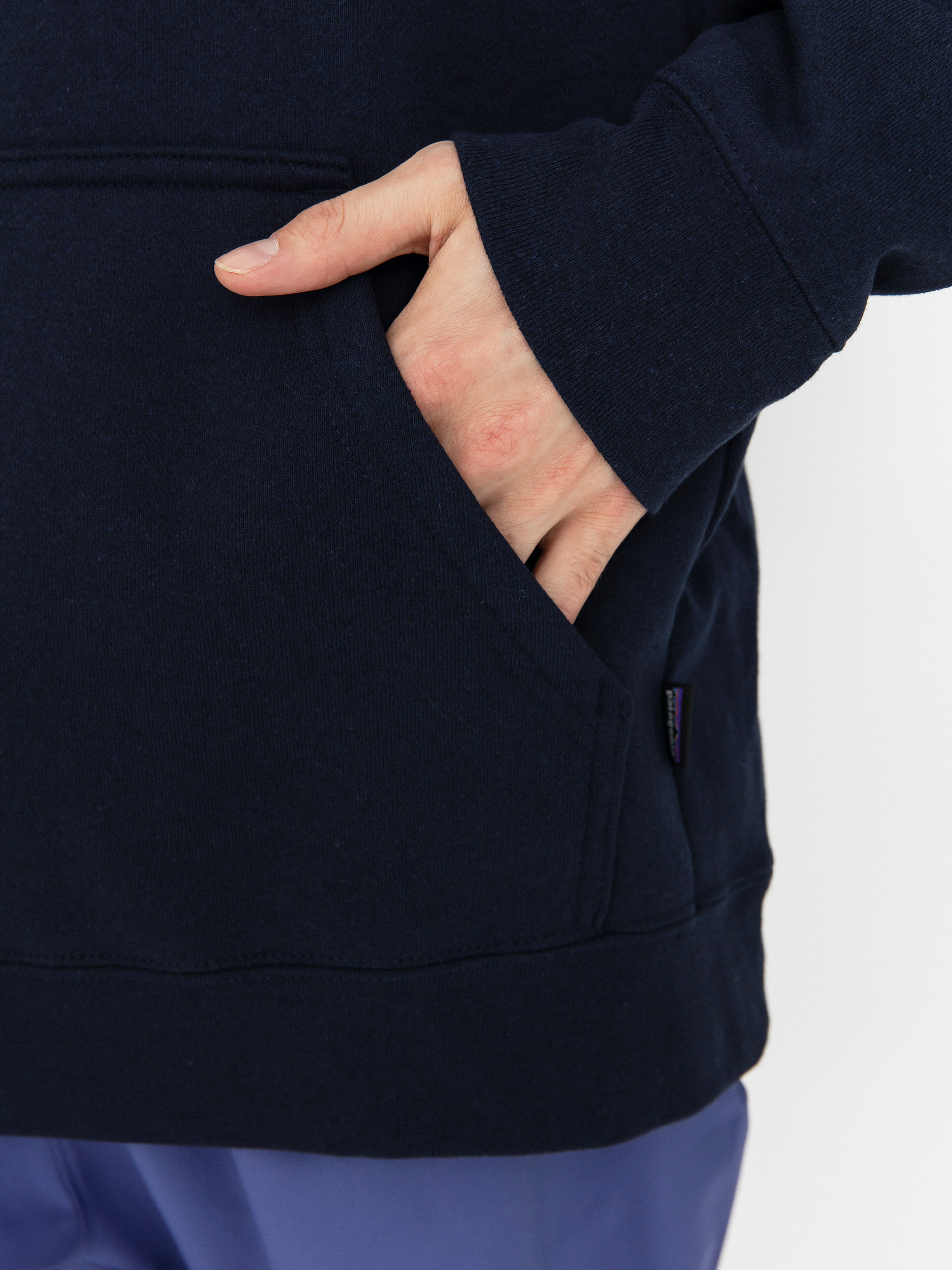 Hanorac cu glugă Patagonia Fitz Roy Icon Uprisal HD (new navy)