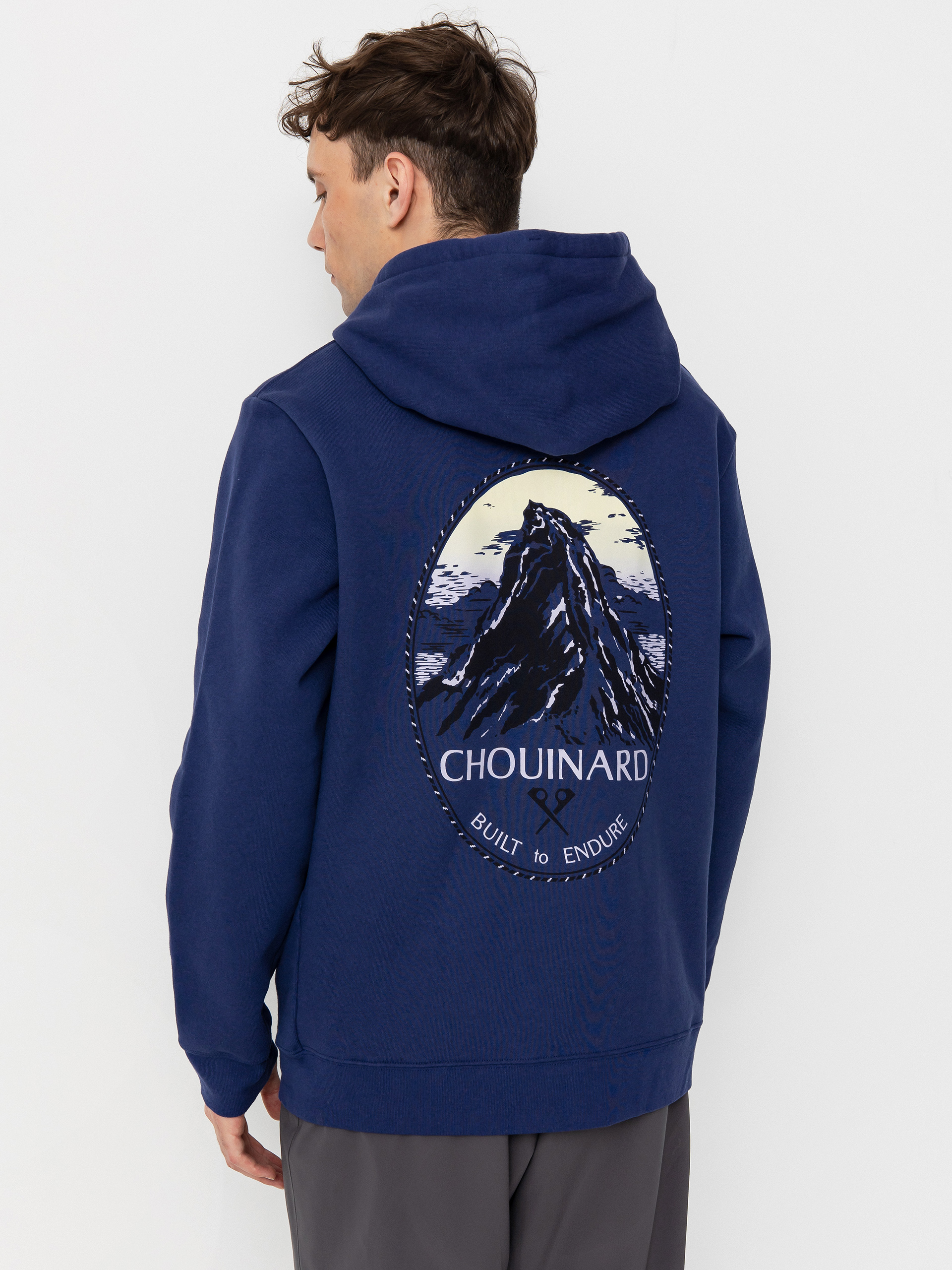 Hanorac cu glugă Patagonia Chouinard Crest Uprisal HD (solstice purple)