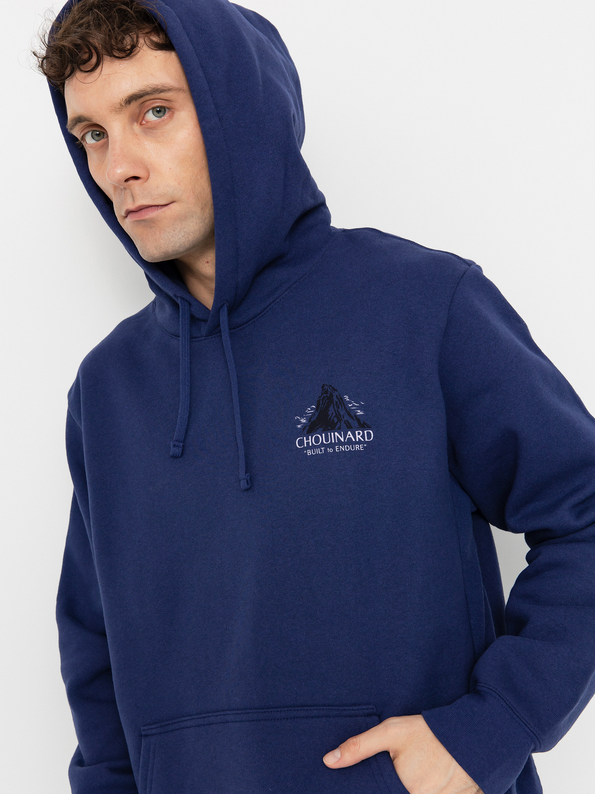 Hanorac cu glugă Patagonia Chouinard Crest Uprisal HD (solstice purple)