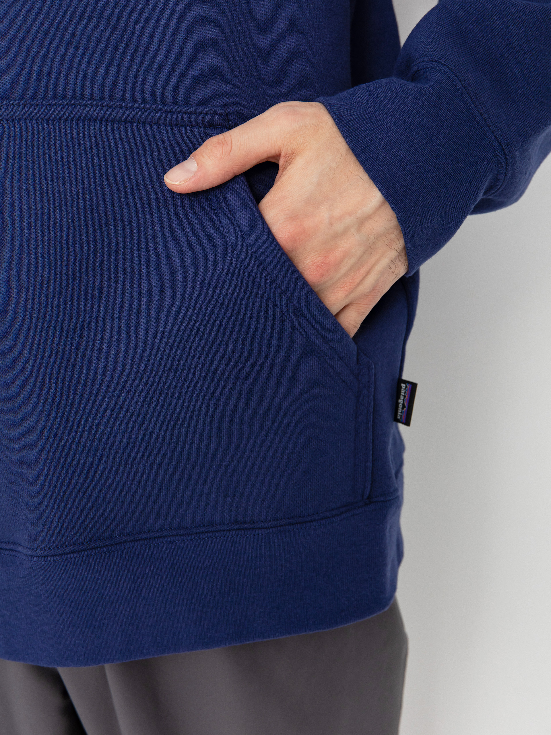 Hanorac cu glugă Patagonia Chouinard Crest Uprisal HD (solstice purple)