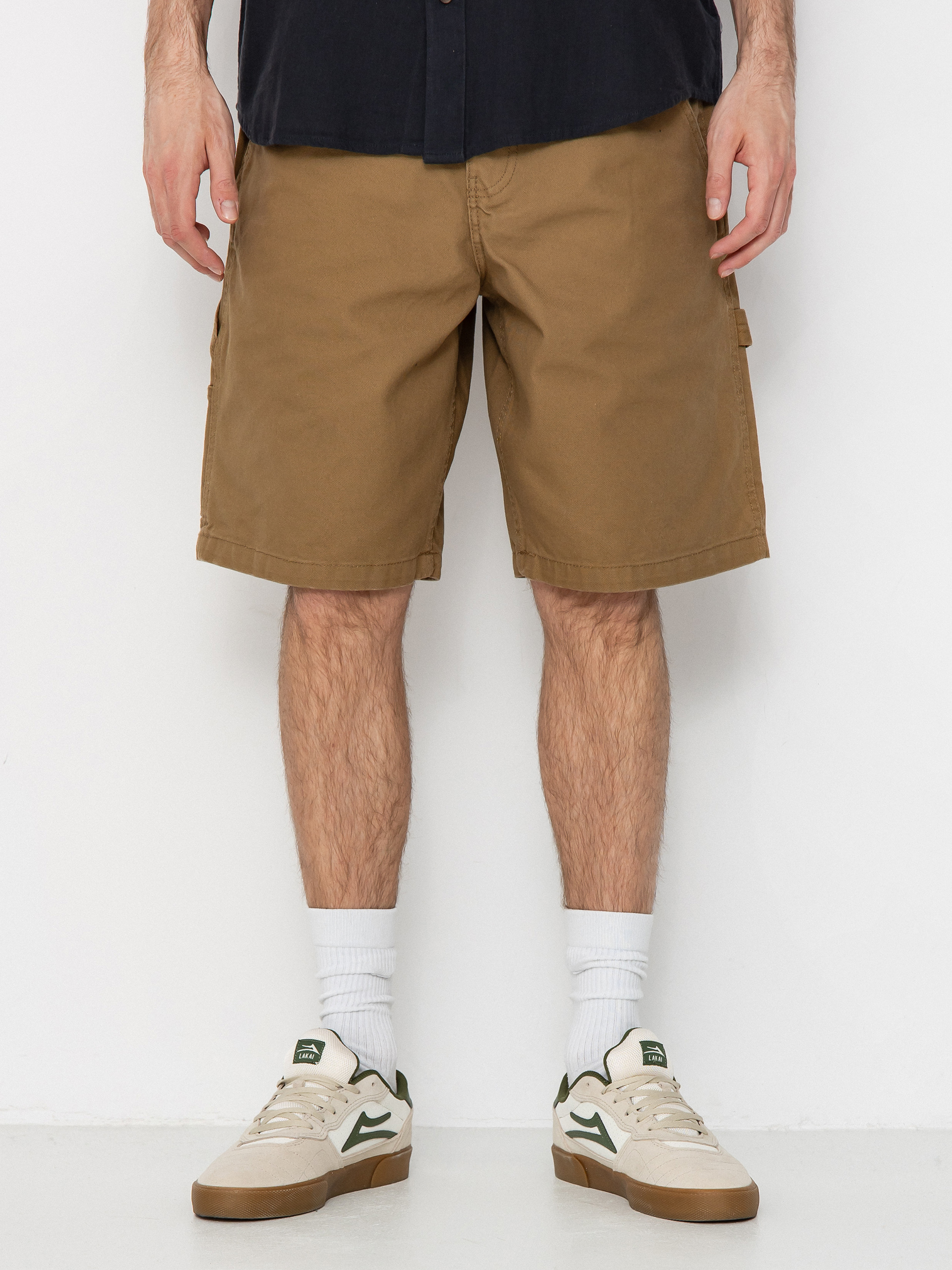 Pantaloni scurți Vans Drill Chore Carpenter Loose Canvas (dirt)