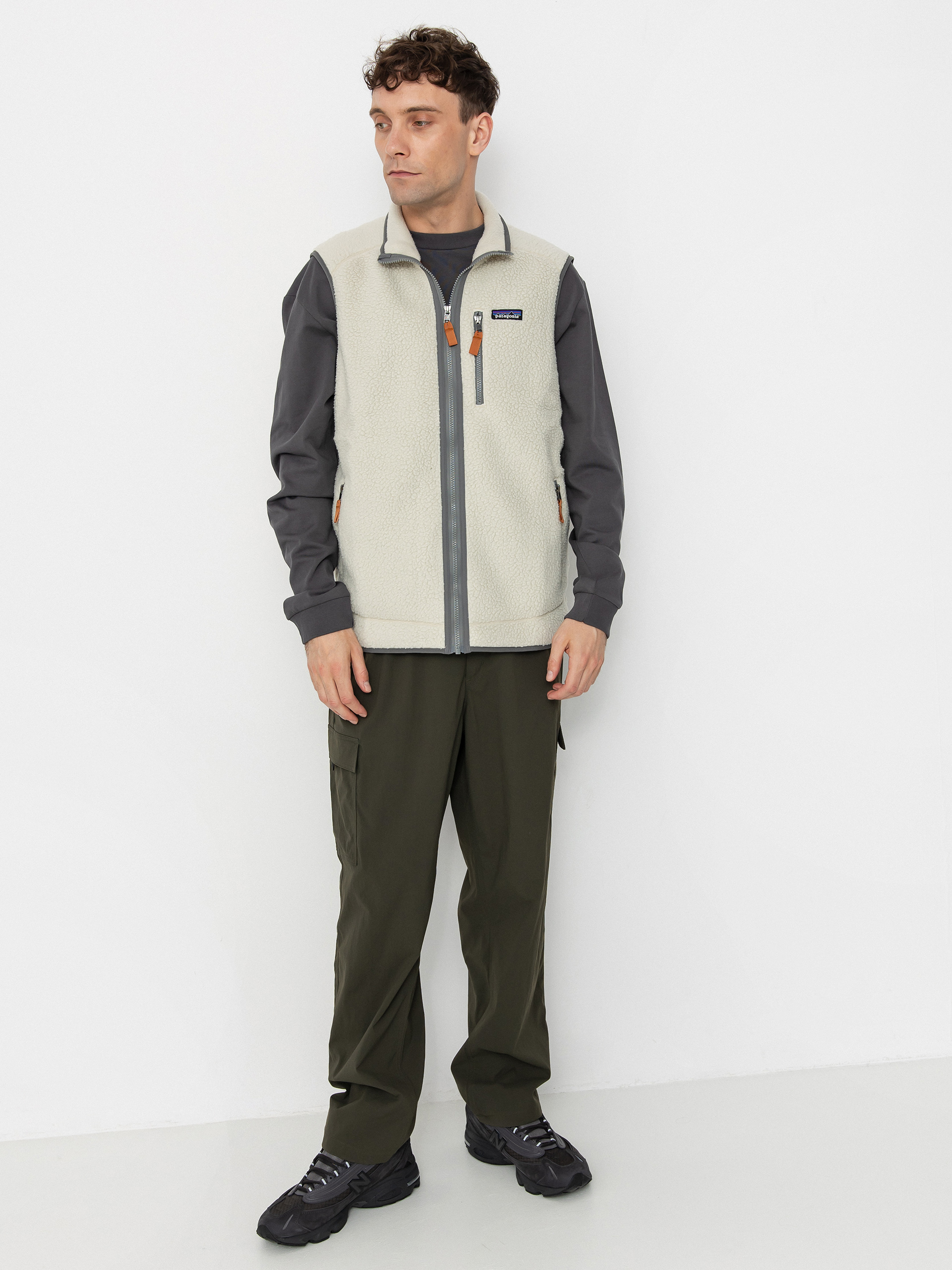 Vestă Patagonia Retro Pile (pelican)