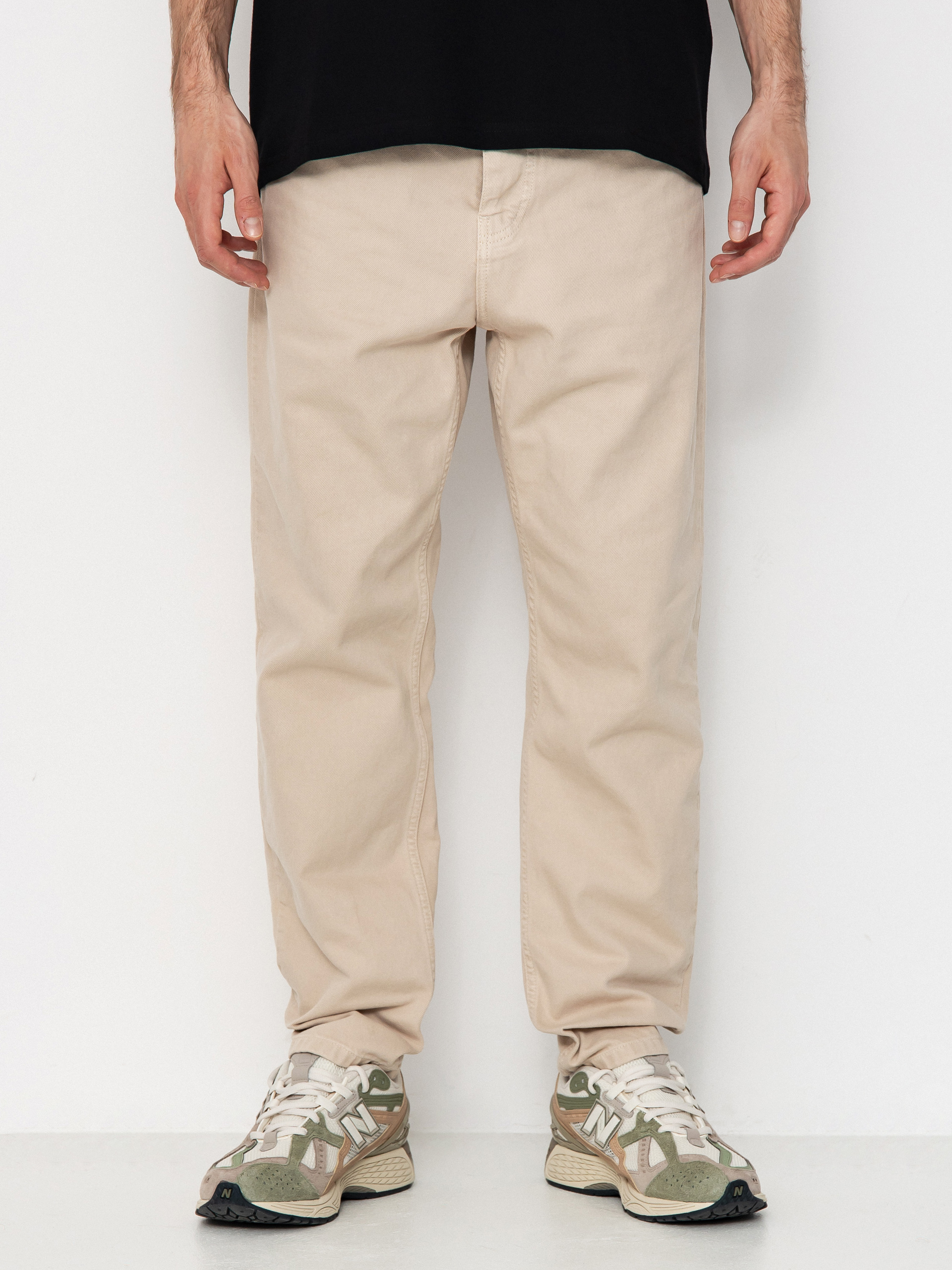 Pantaloni Carhartt WIP Newel (fleur de sel)