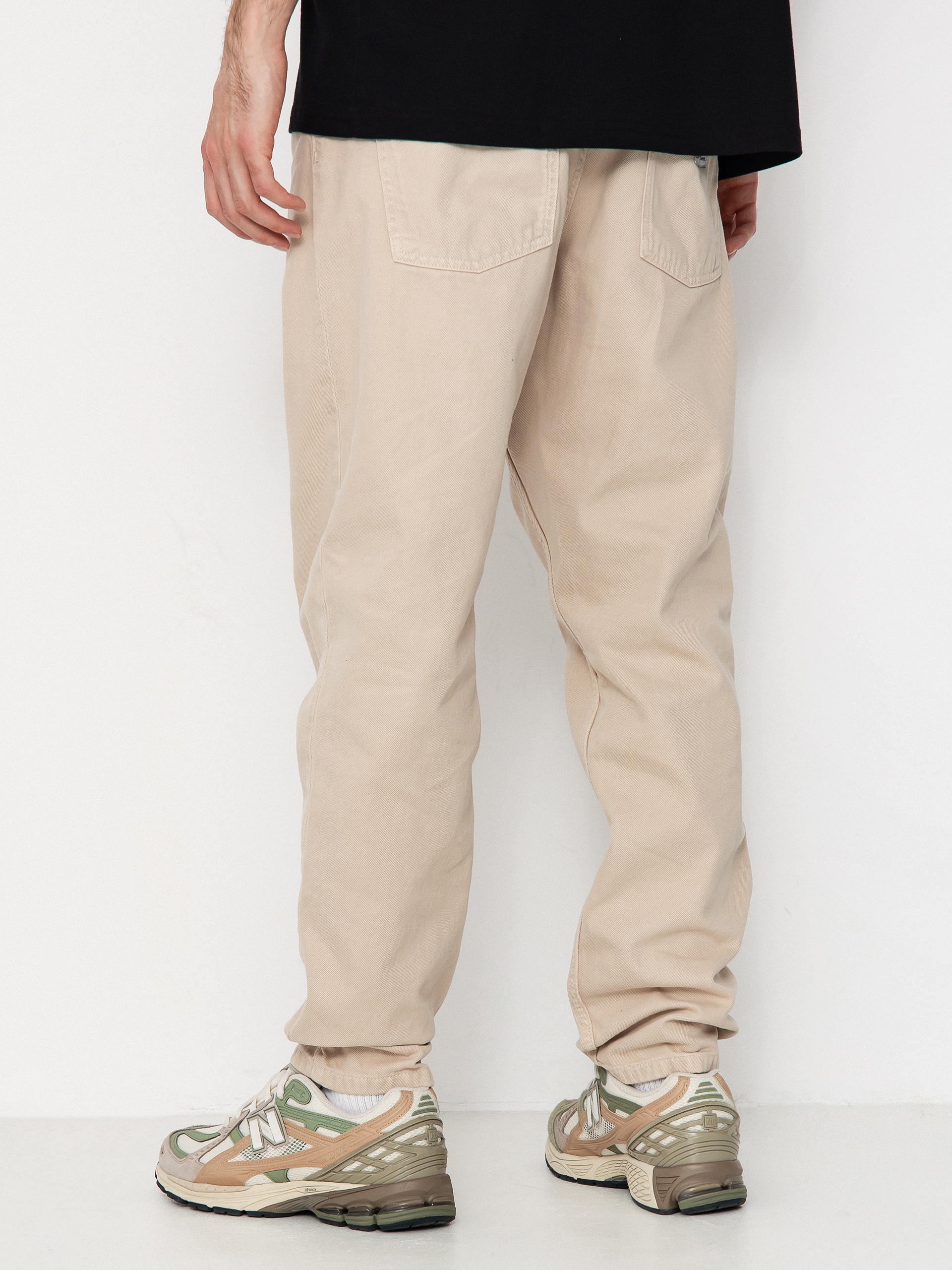 Pantaloni Carhartt WIP Newel (fleur de sel)