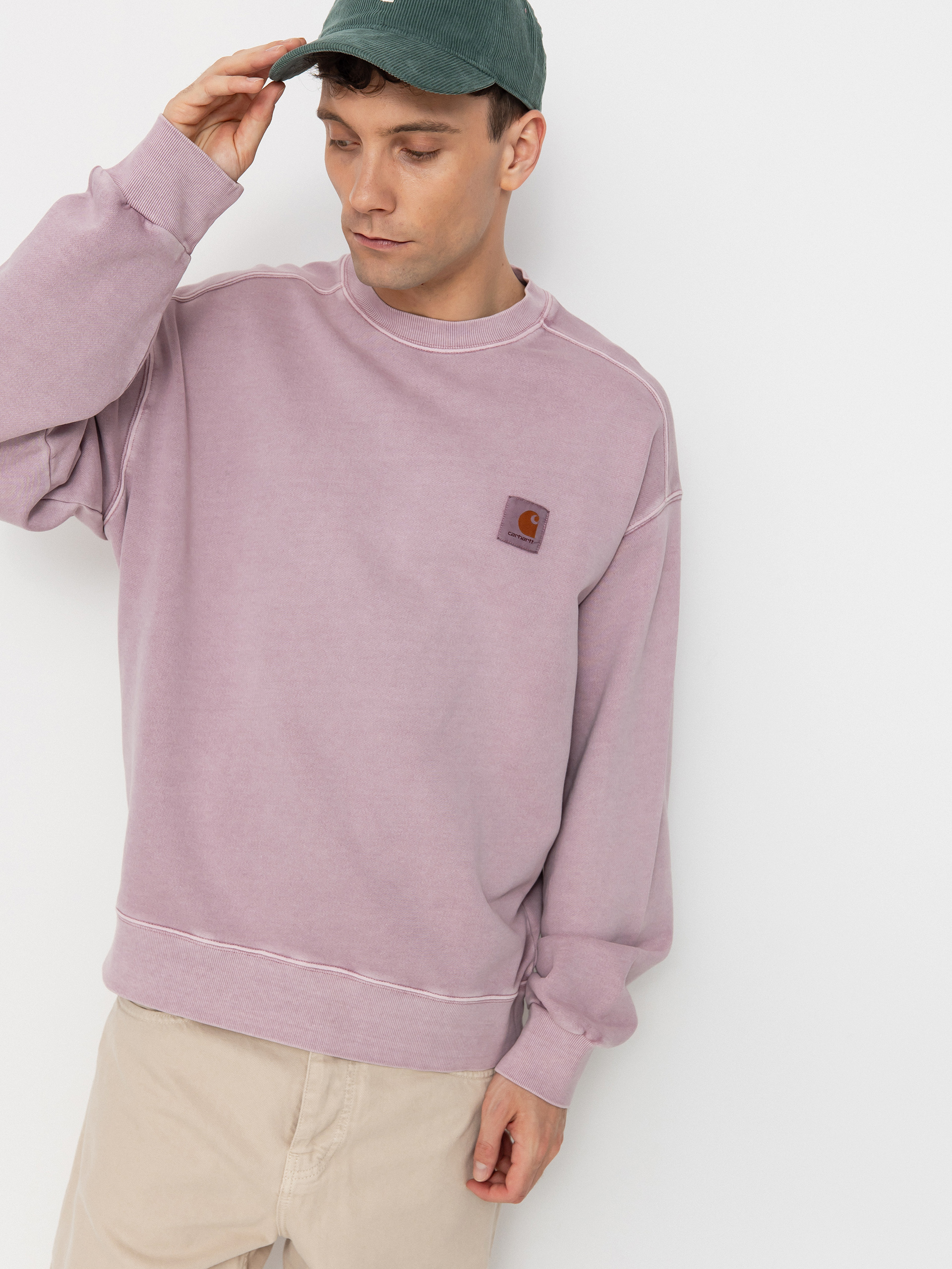 Hanorac Carhartt WIP Nelson (hortensia)