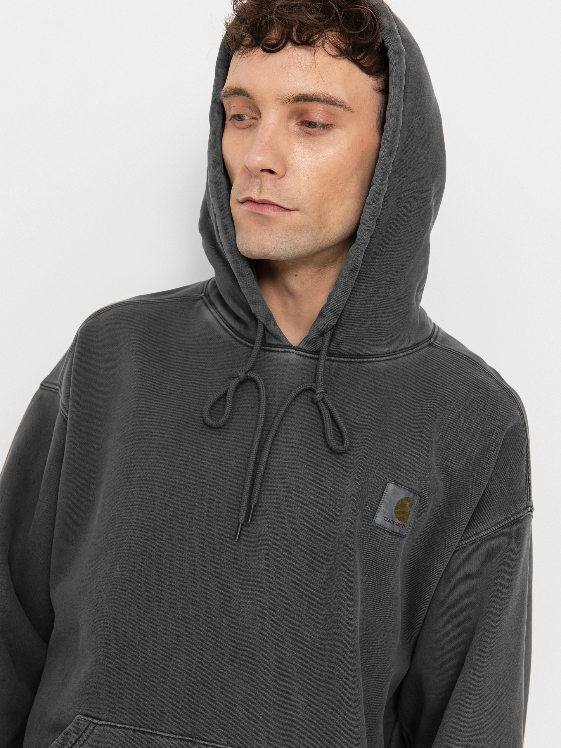 Hanorac cu glugă Carhartt WIP Nelson HD (graphite)