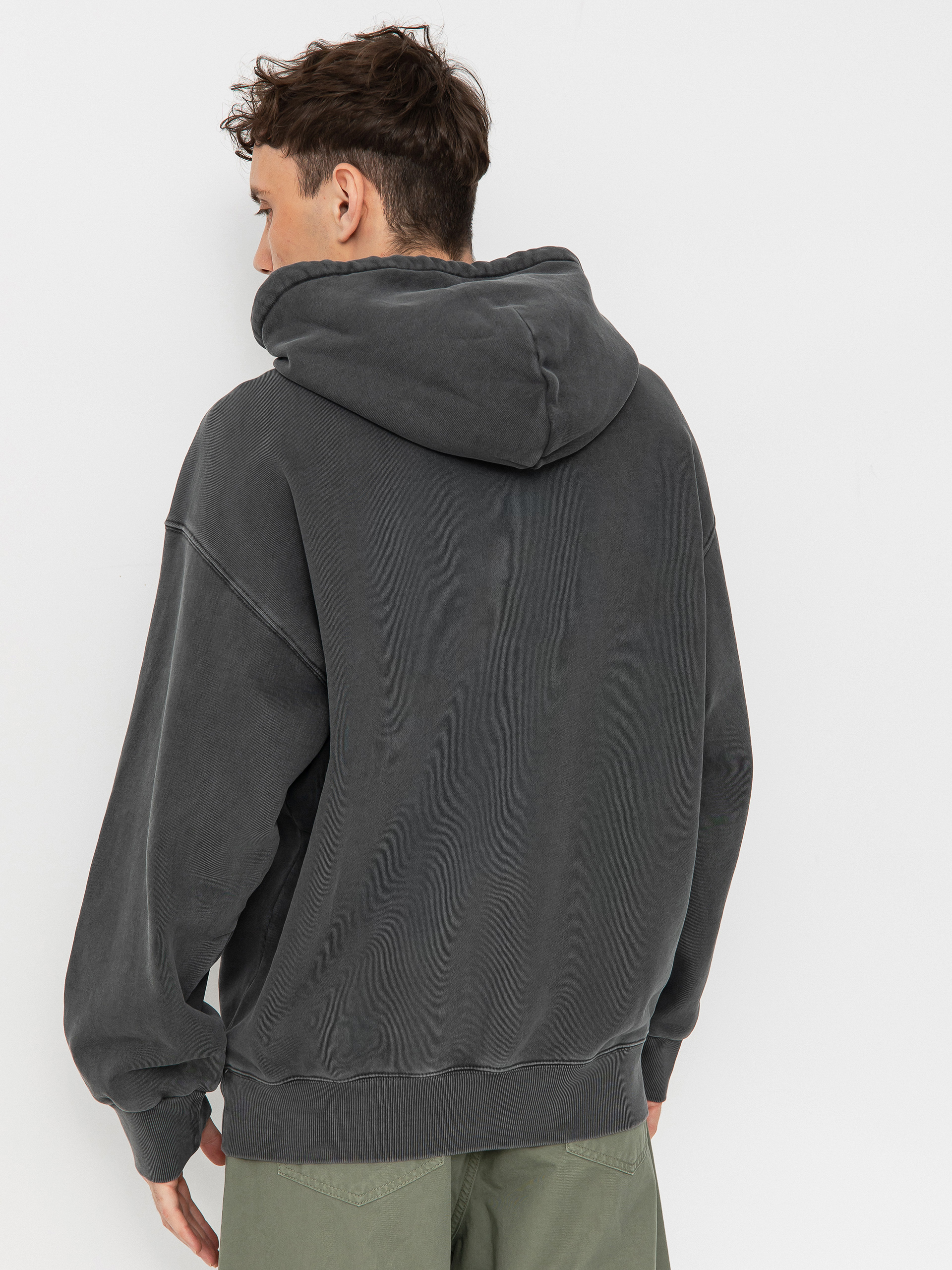 Hanorac cu glugă Carhartt WIP Nelson HD (graphite)