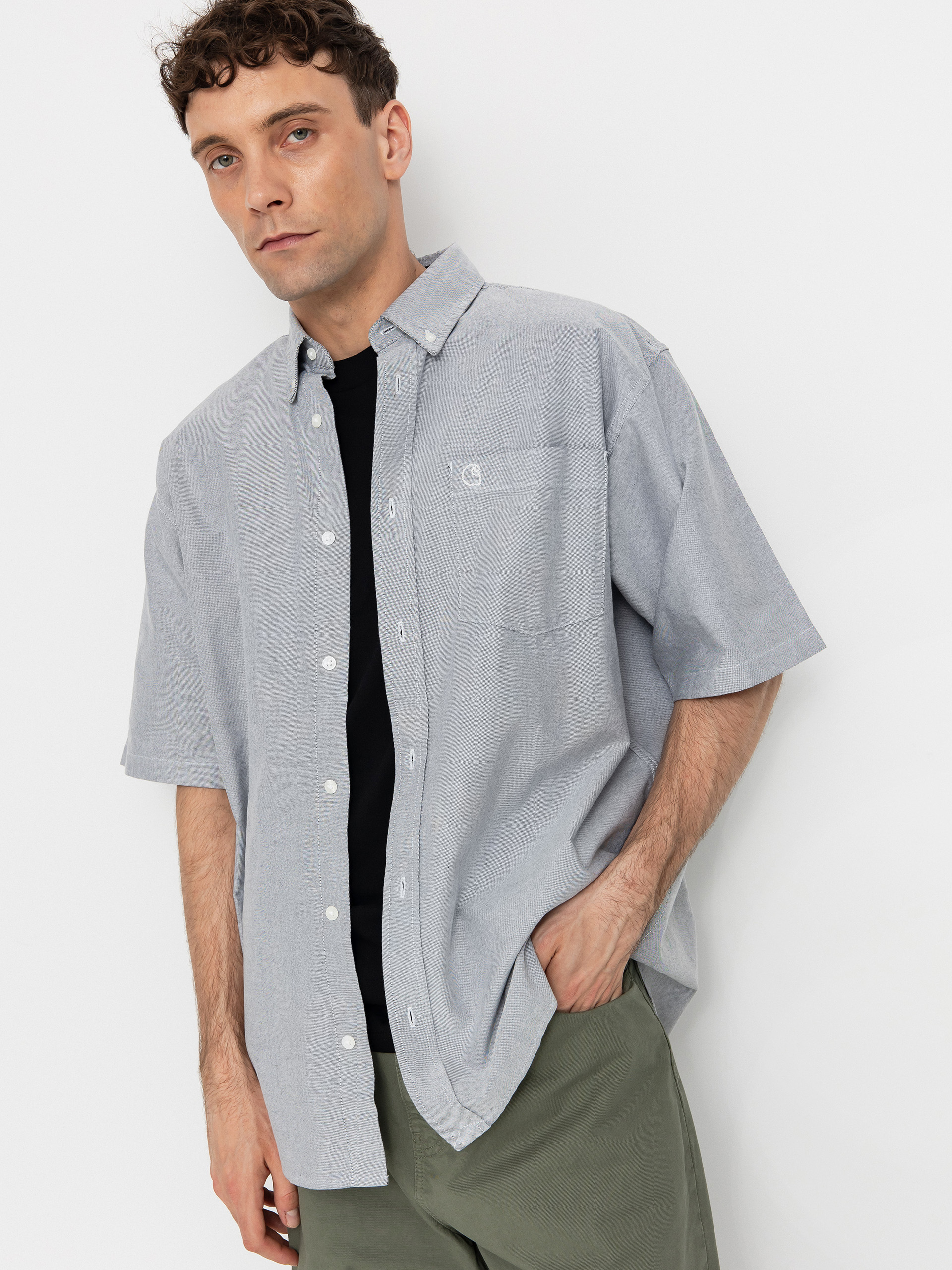 Cu0103mau0219u0103 Carhartt WIP Braxton (graphite/wax)