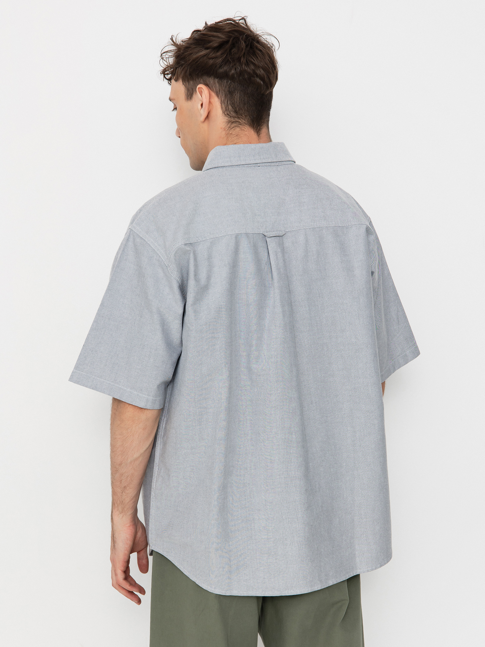 Cămașă Carhartt WIP Braxton (graphite/wax)