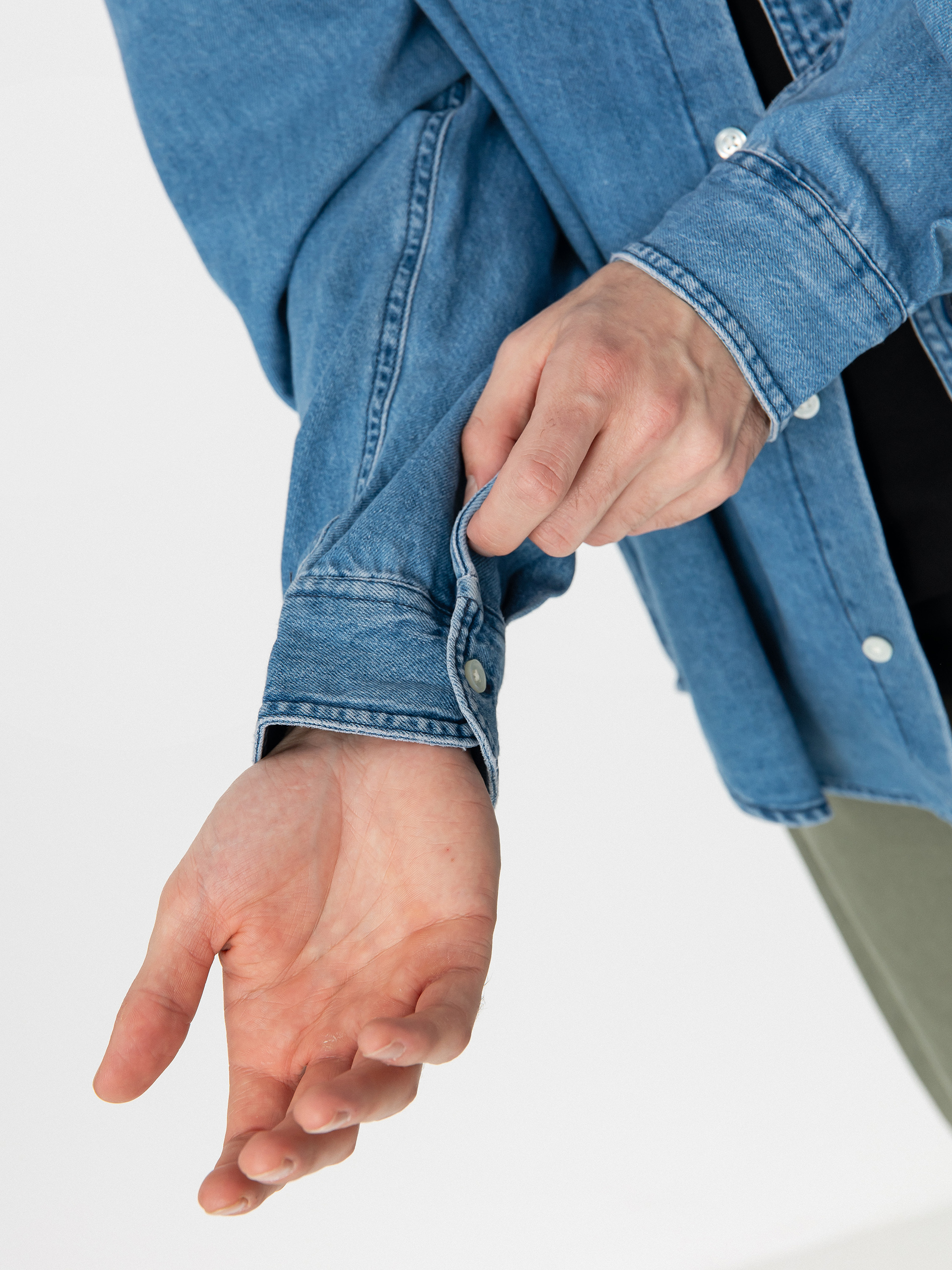 Cămașă Carhartt WIP Lucas (blue)