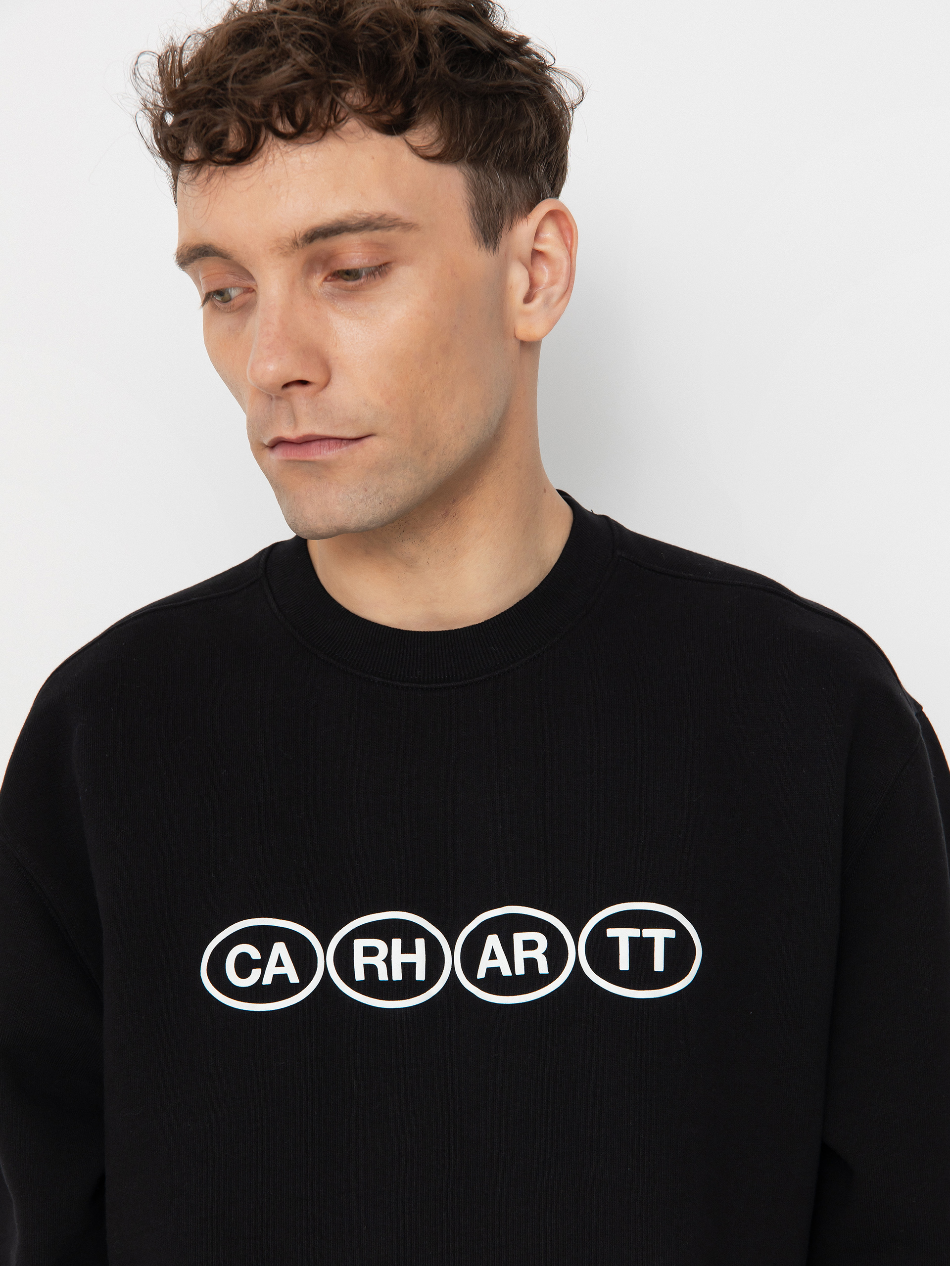 Hanorac Carhartt WIP Bumper (black/white)