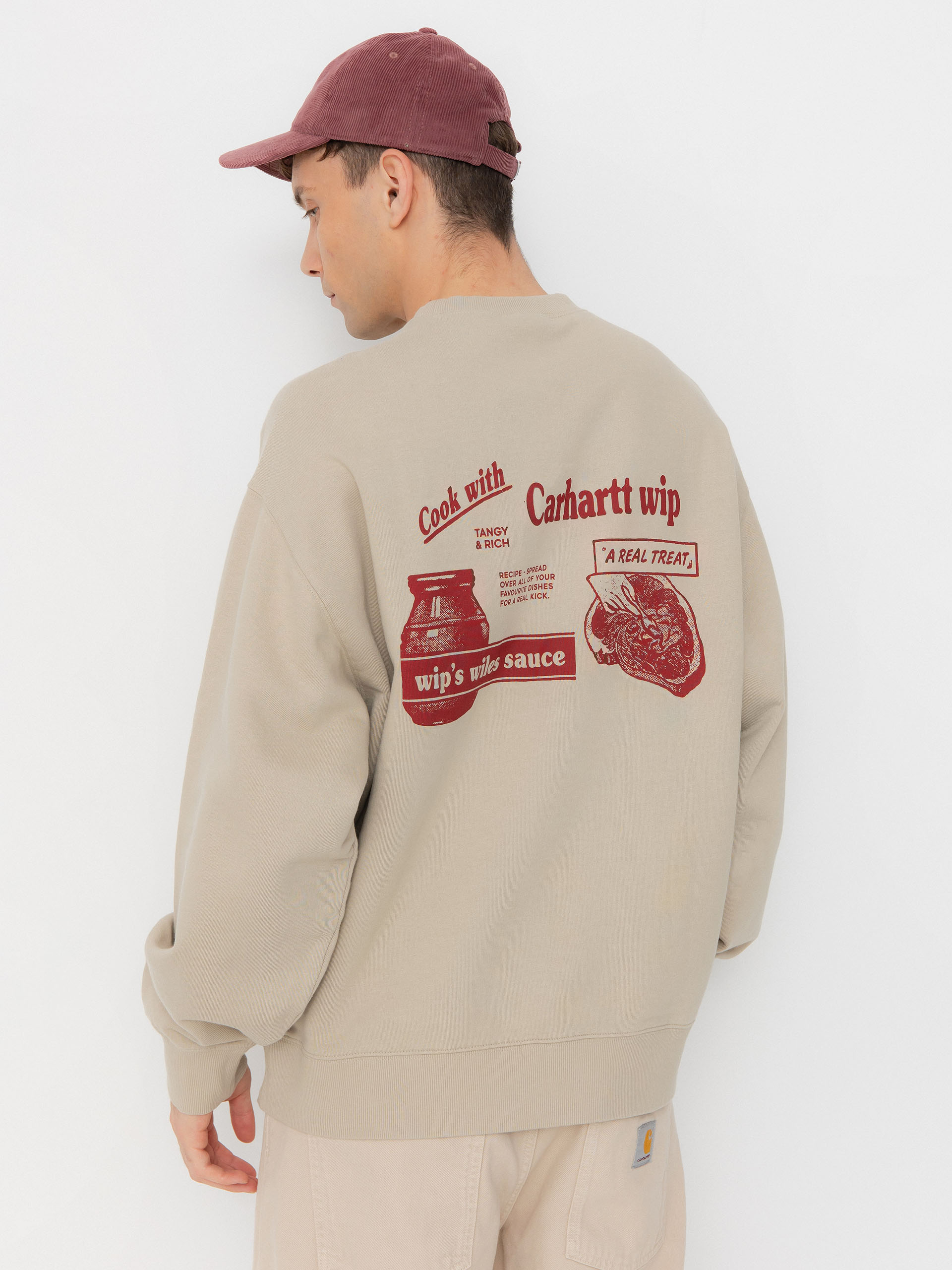 Hanorac Carhartt WIP Catalogue (fleur de sel/desire)
