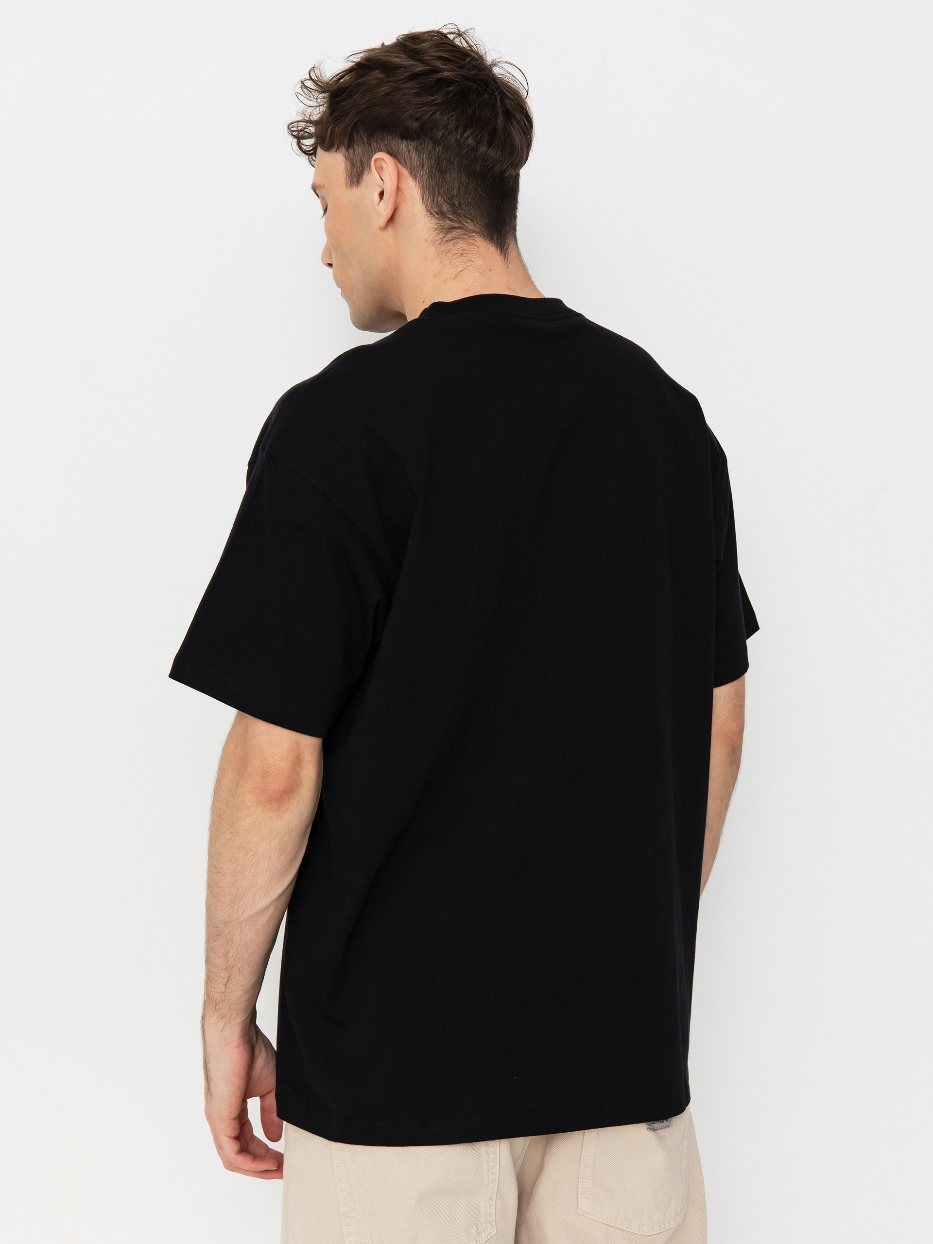 Tricou Carhartt WIP Cai Arfon Bellis (black)