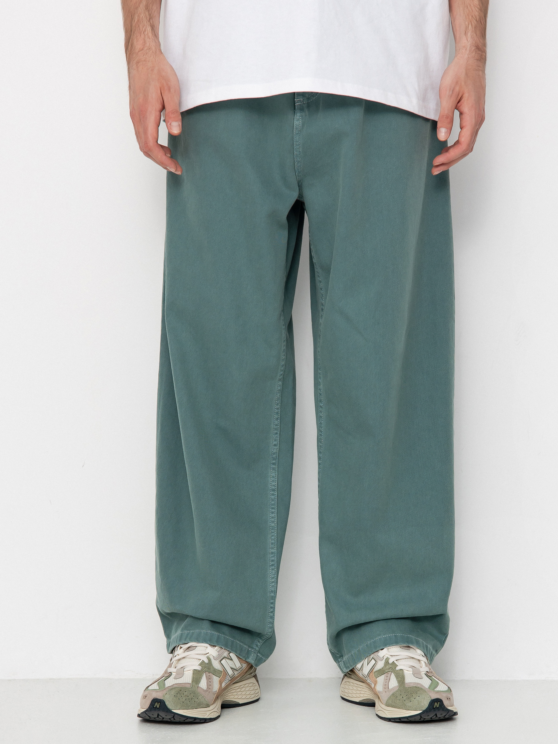 Pantaloni Carhartt WIP Brandon (silver pine)